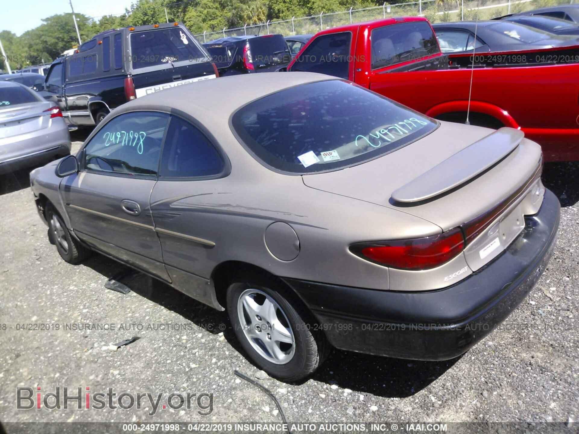 1999 FORD ESCORT - VIN: 3FAKP1133XR231929 - Фото 3