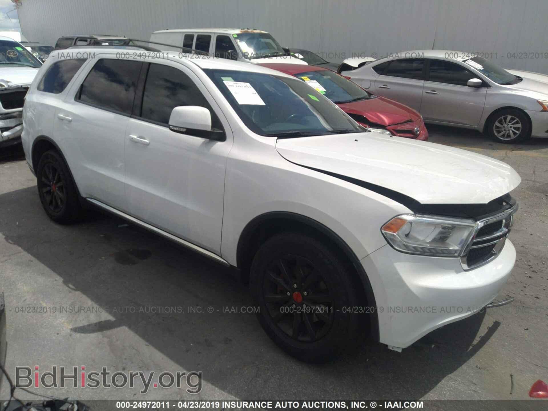 Photo 1C4RDHDGXEC973619 - DODGE DURANGO 2014