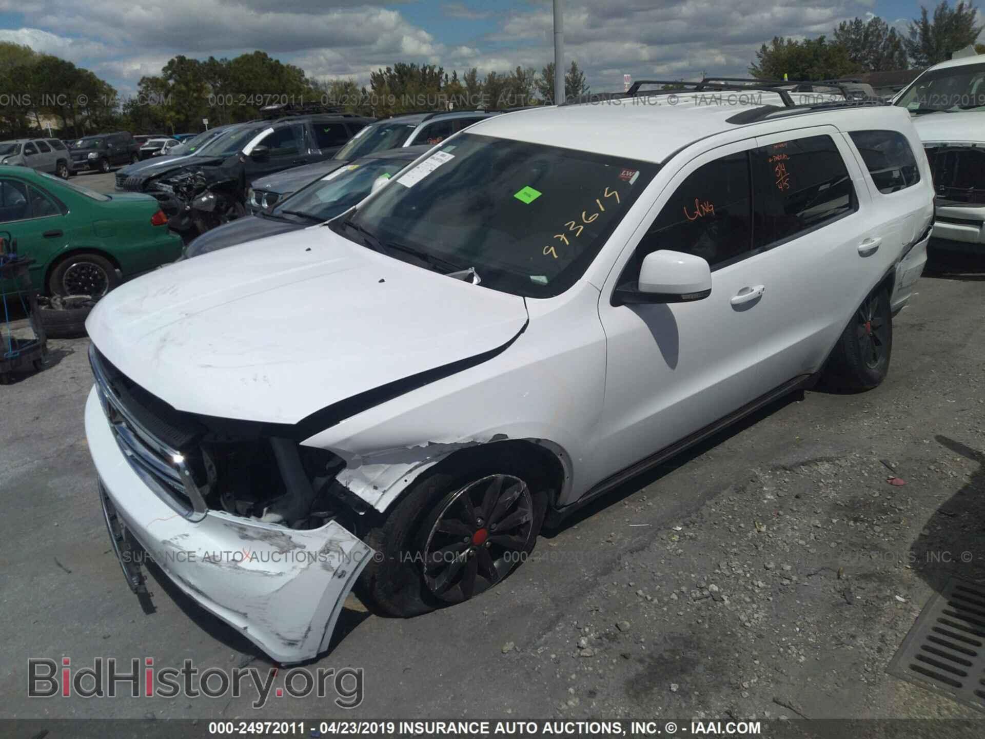 2014 DODGE DURANGO - VIN: 1C4RDHDGXEC973619 - Фото 2