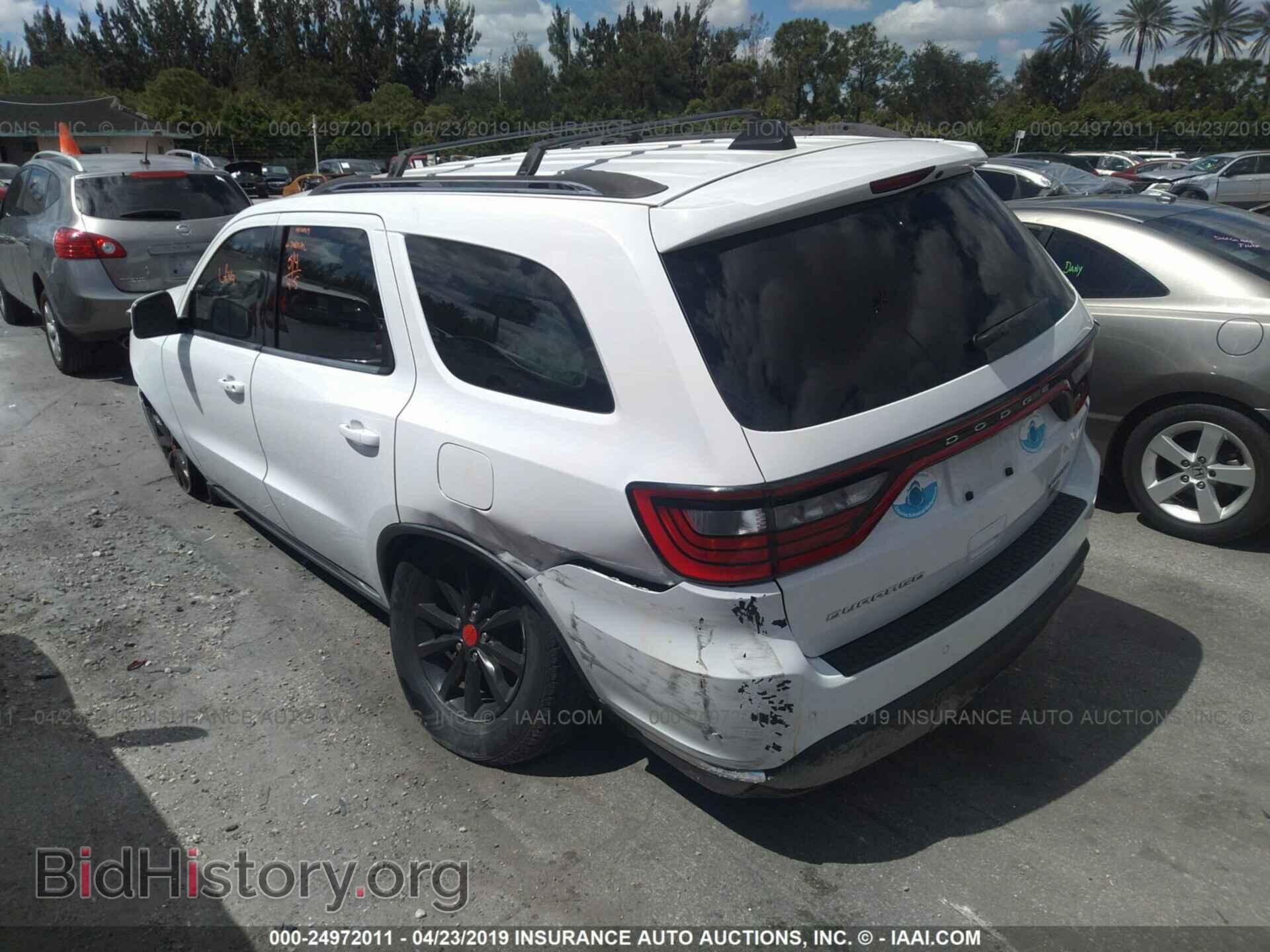 2014 DODGE DURANGO - VIN: 1C4RDHDGXEC973619 - Фото 3