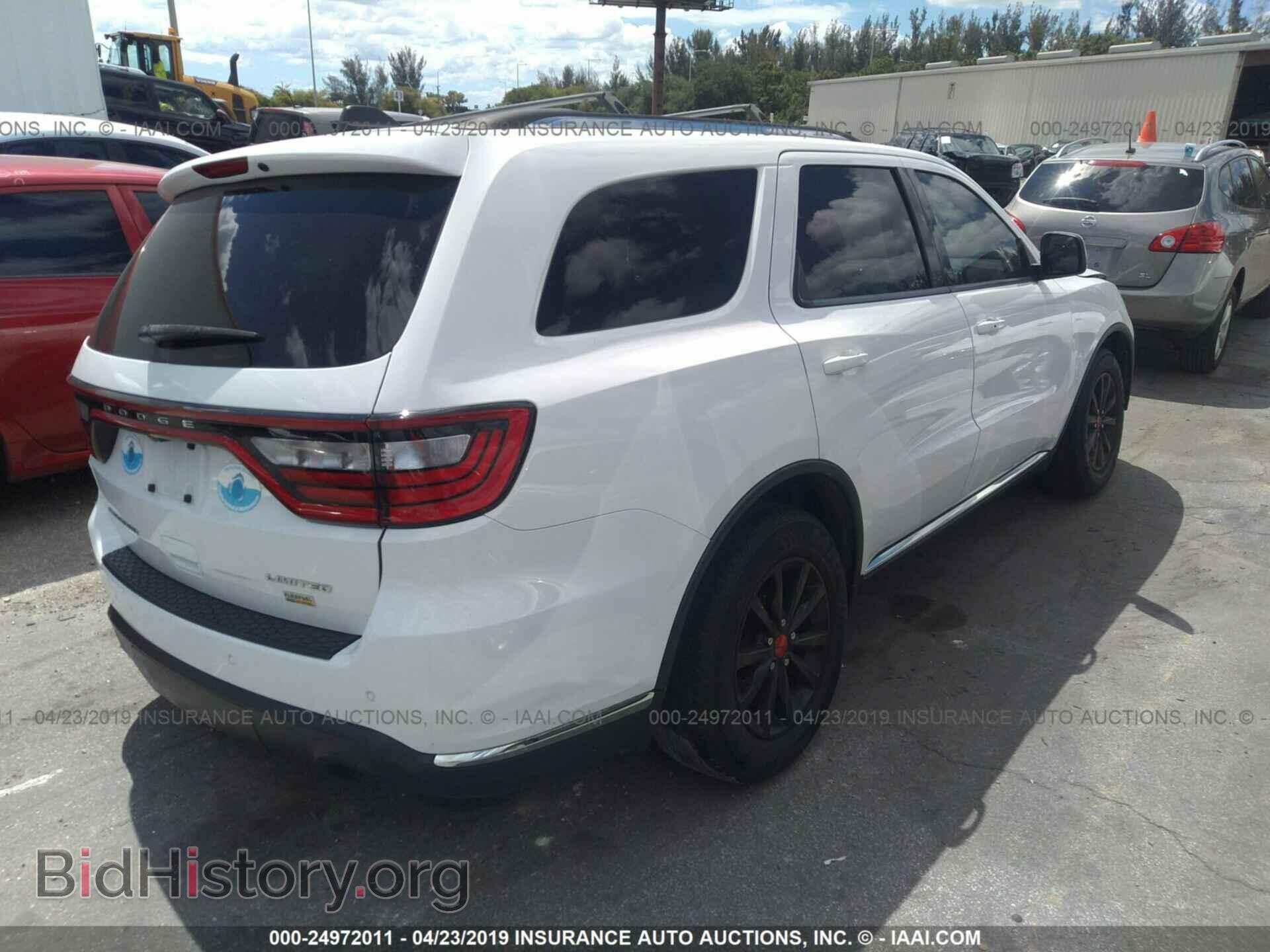 2014 DODGE DURANGO - VIN: 1C4RDHDGXEC973619 - Фото 4