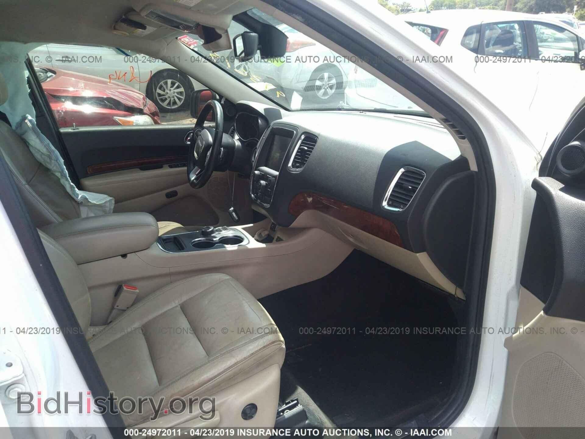 2014 DODGE DURANGO - VIN: 1C4RDHDGXEC973619 - Фото 5