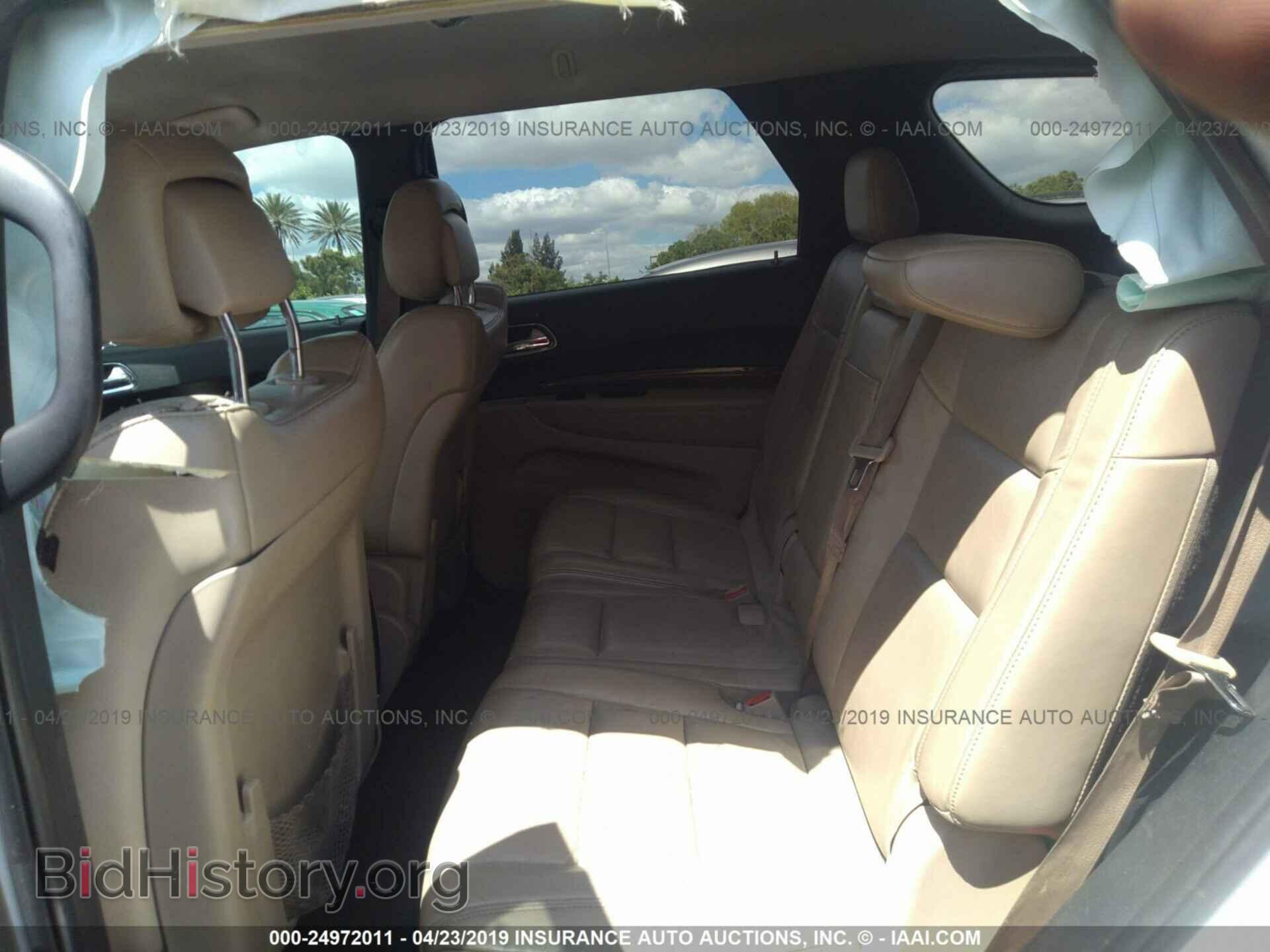 2014 DODGE DURANGO - VIN: 1C4RDHDGXEC973619 - Фото 8