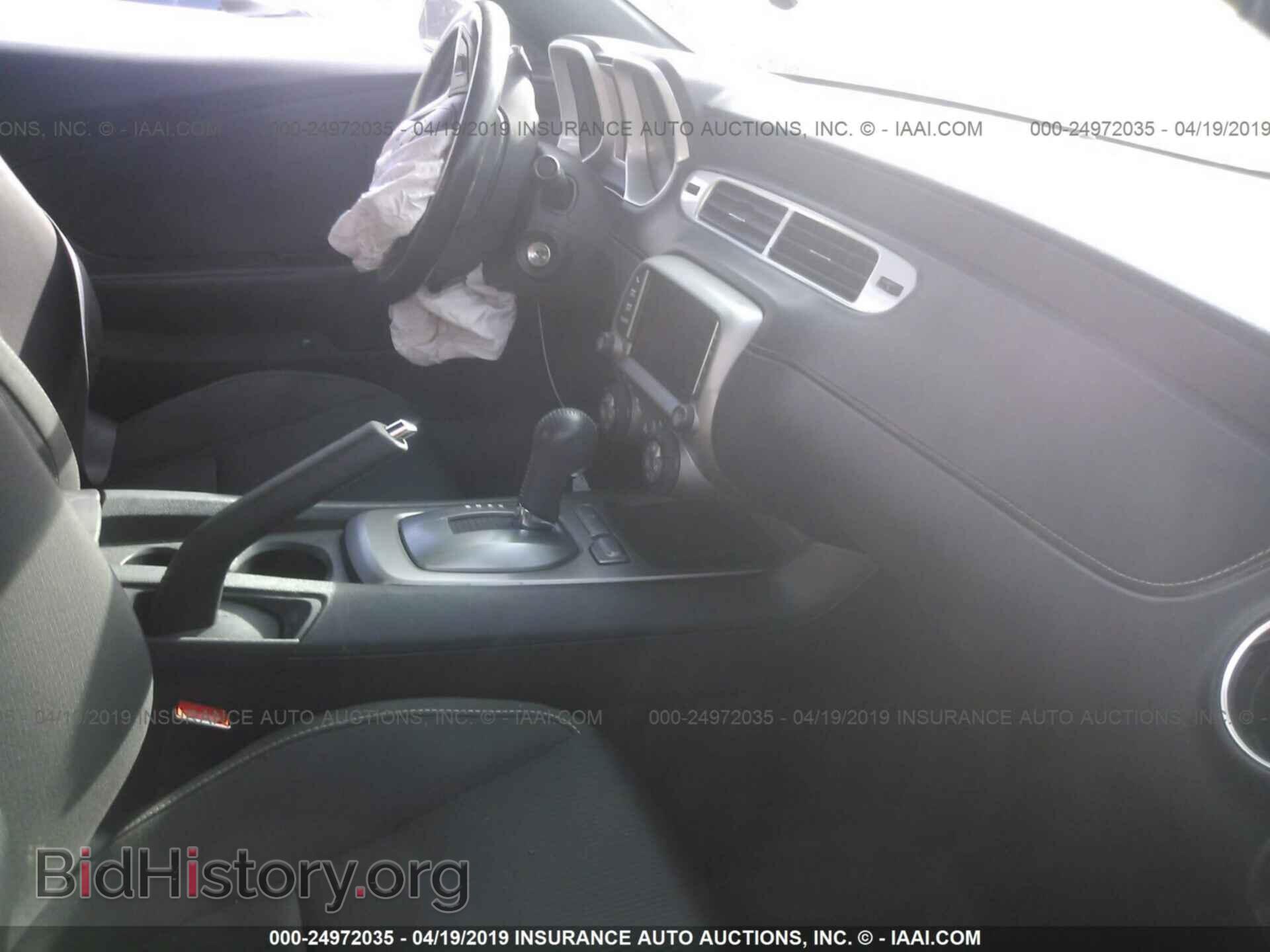 2014 CHEVROLET CAMARO - VIN: 2G1FB1E33E9191464 - Фото 5