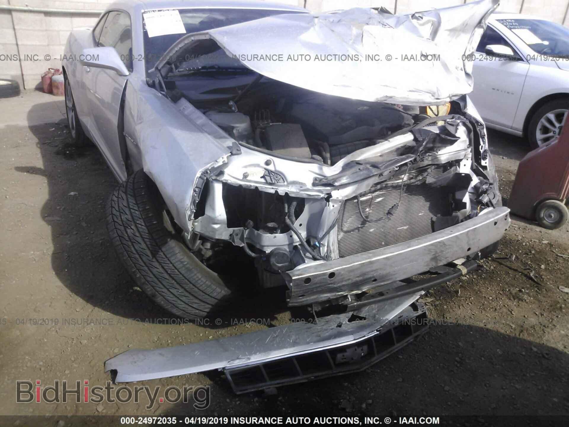 2014 CHEVROLET CAMARO - VIN: 2G1FB1E33E9191464 - Фото 6