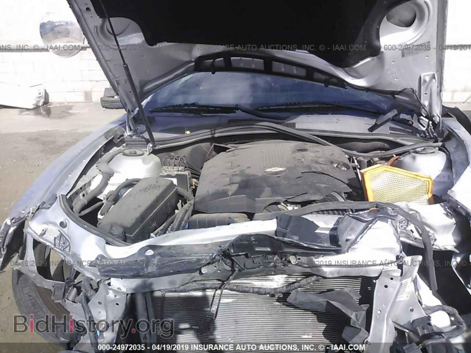 2014 CHEVROLET CAMARO - VIN: 2G1FB1E33E9191464 - Фото 10