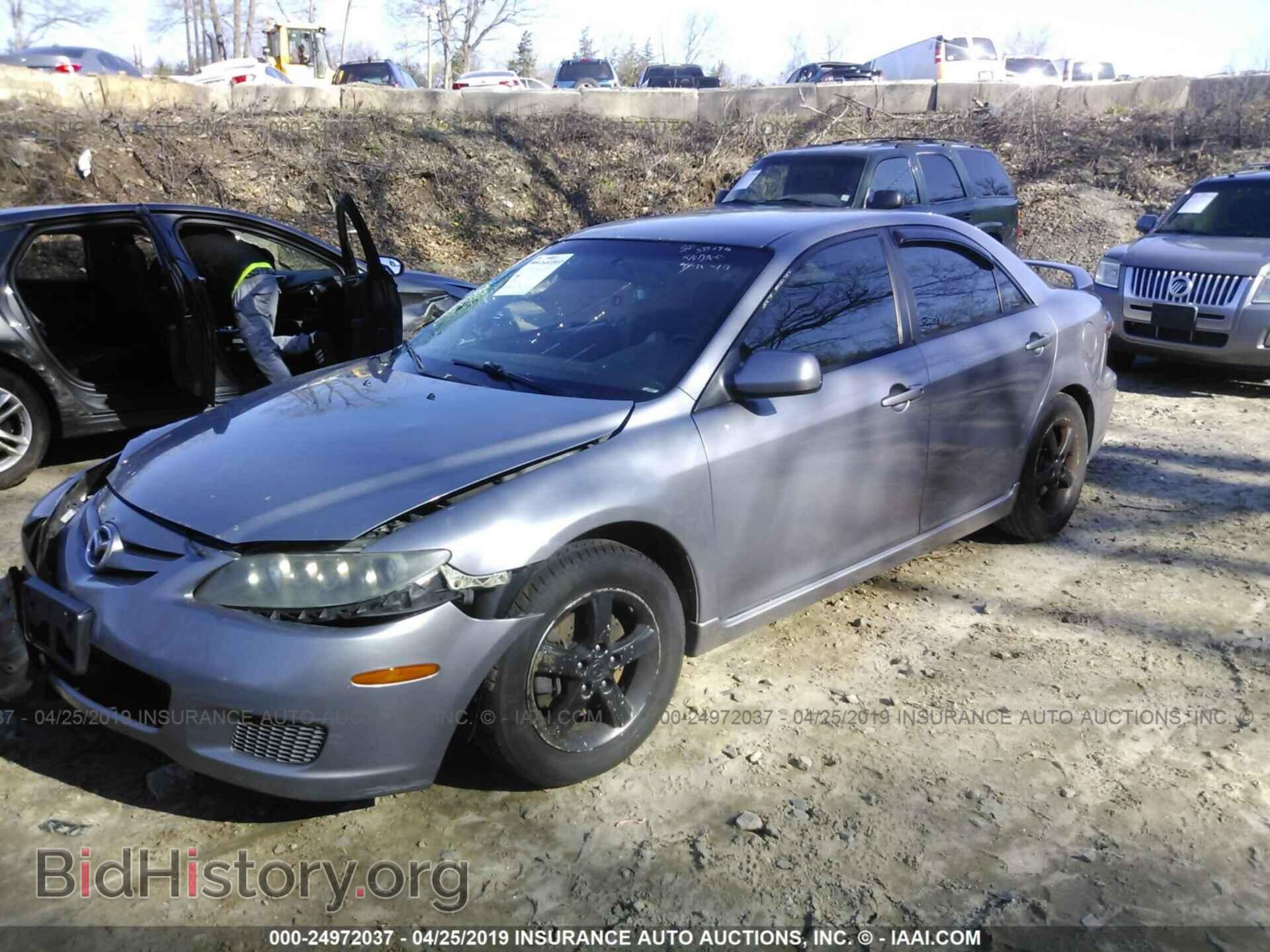 2007 MAZDA 6 - VIN: 1YVHP80C375M30264 - Фото 2