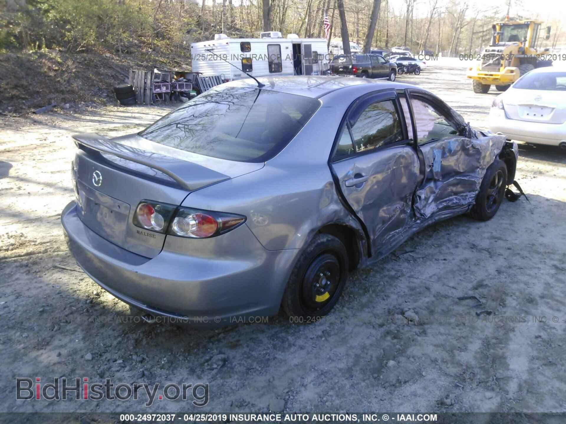 2007 MAZDA 6 - VIN: 1YVHP80C375M30264 - Фото 4