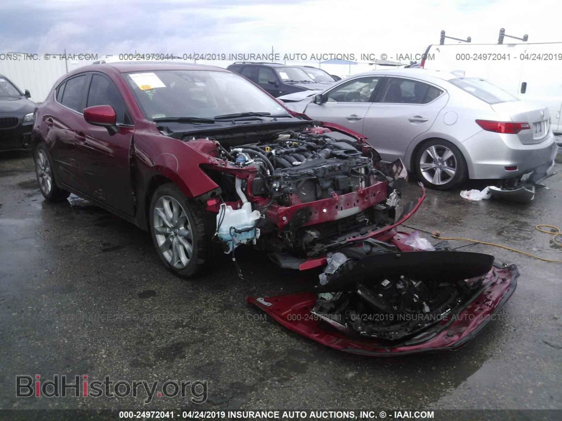 Photo JM1BM1M32F1222775 - MAZDA 3 2015
