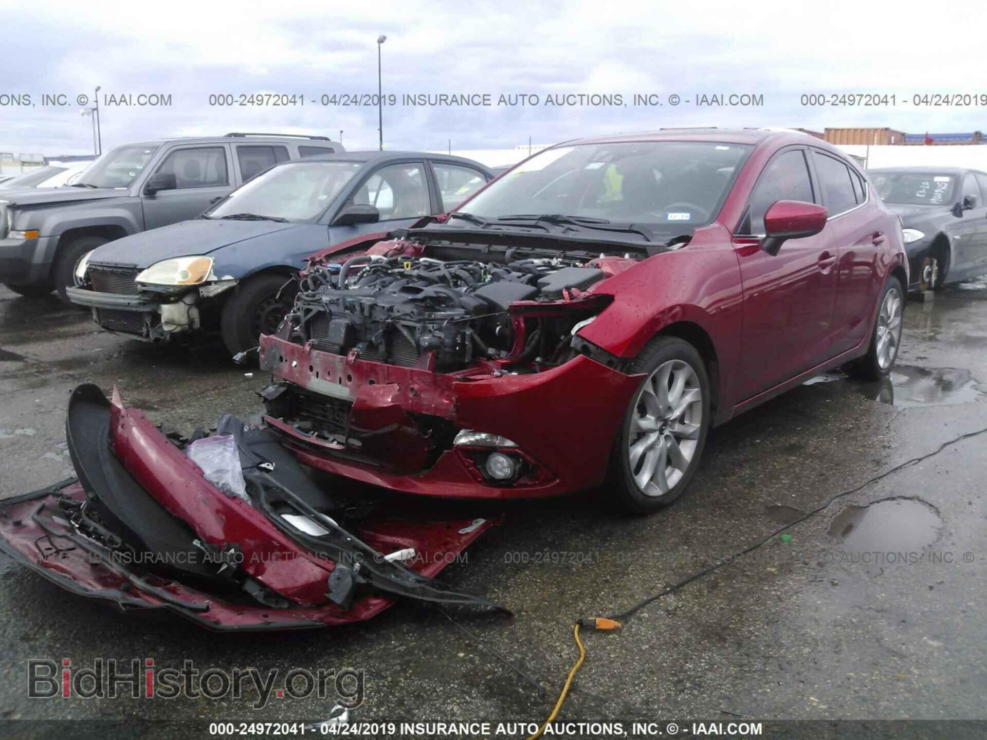 2015 MAZDA 3 - VIN: JM1BM1M32F1222775 - Фото 2