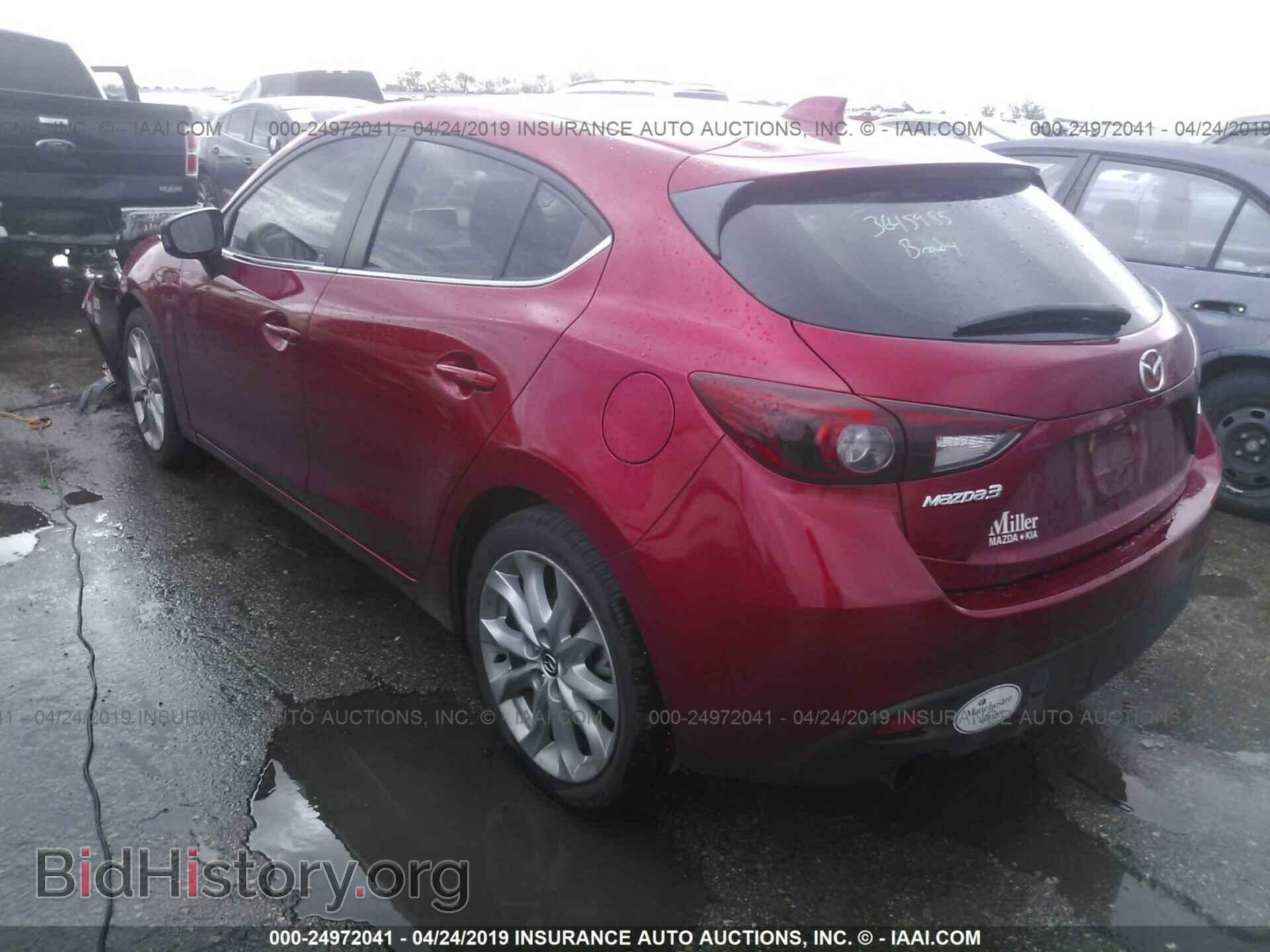 2015 MAZDA 3 - VIN: JM1BM1M32F1222775 - Фото 3