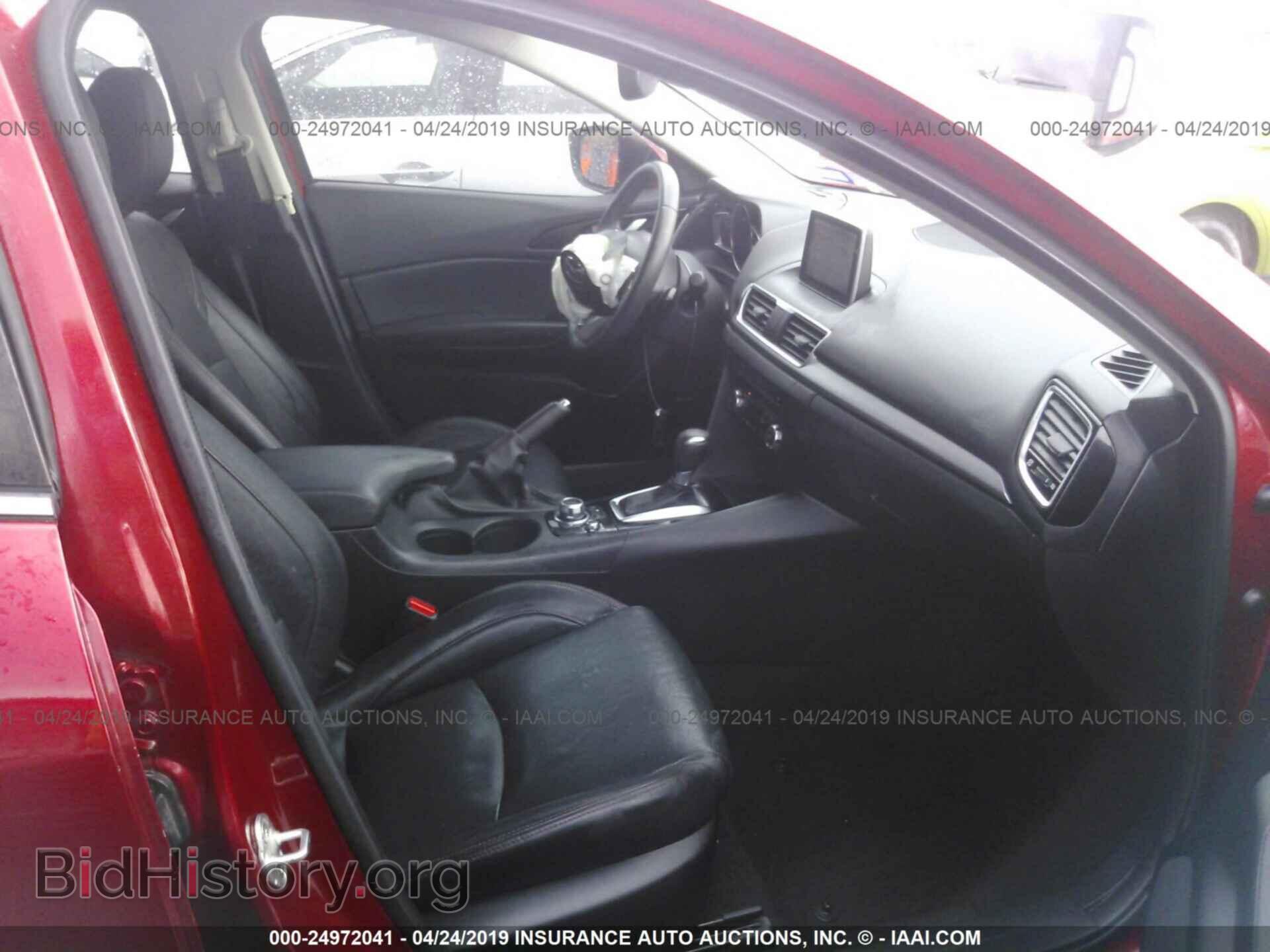 2015 MAZDA 3 - VIN: JM1BM1M32F1222775 - Фото 5