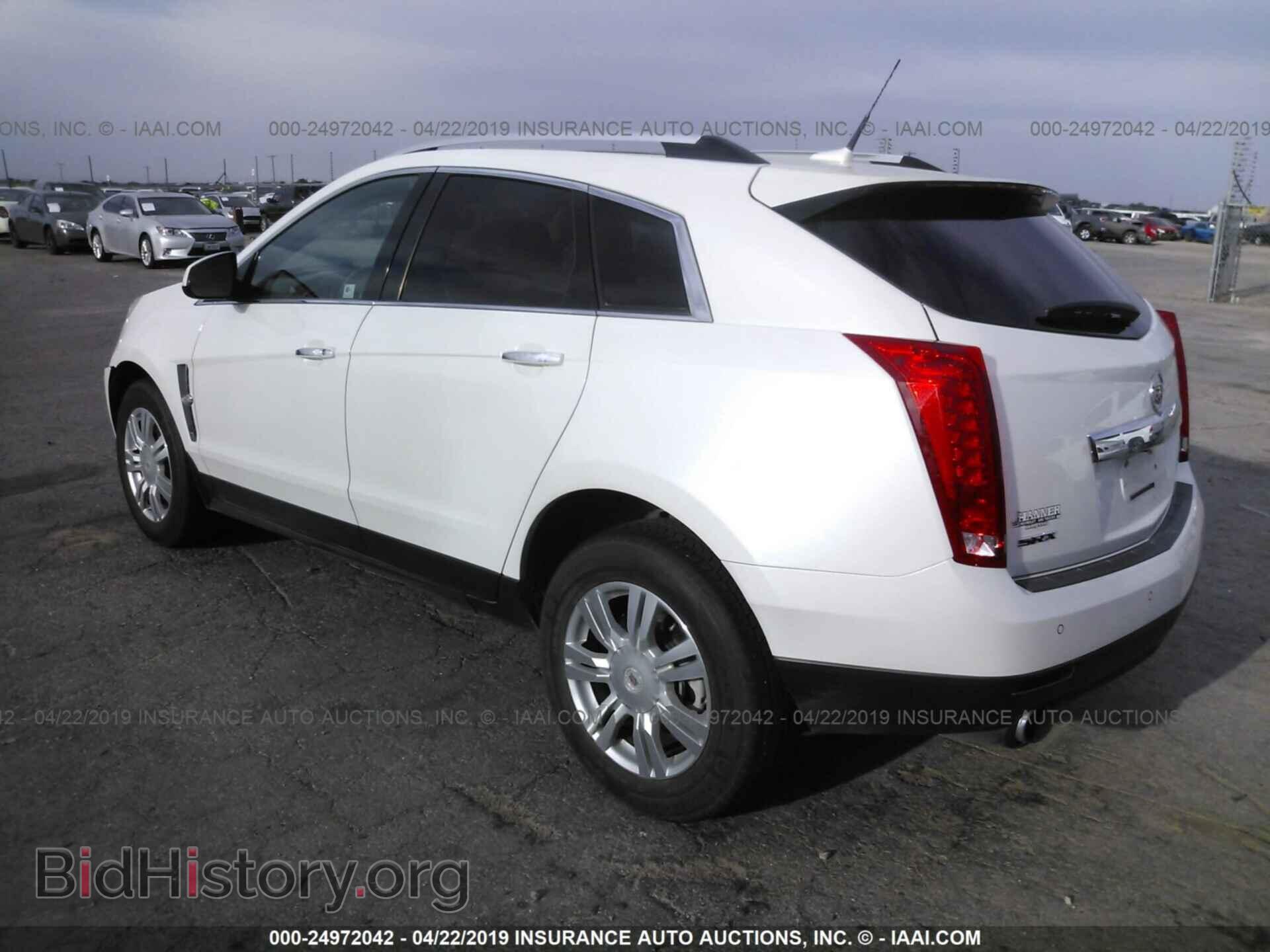 2011 CADILLAC SRX - VIN: 3GYFNAEY0BS513755 - Фото 3
