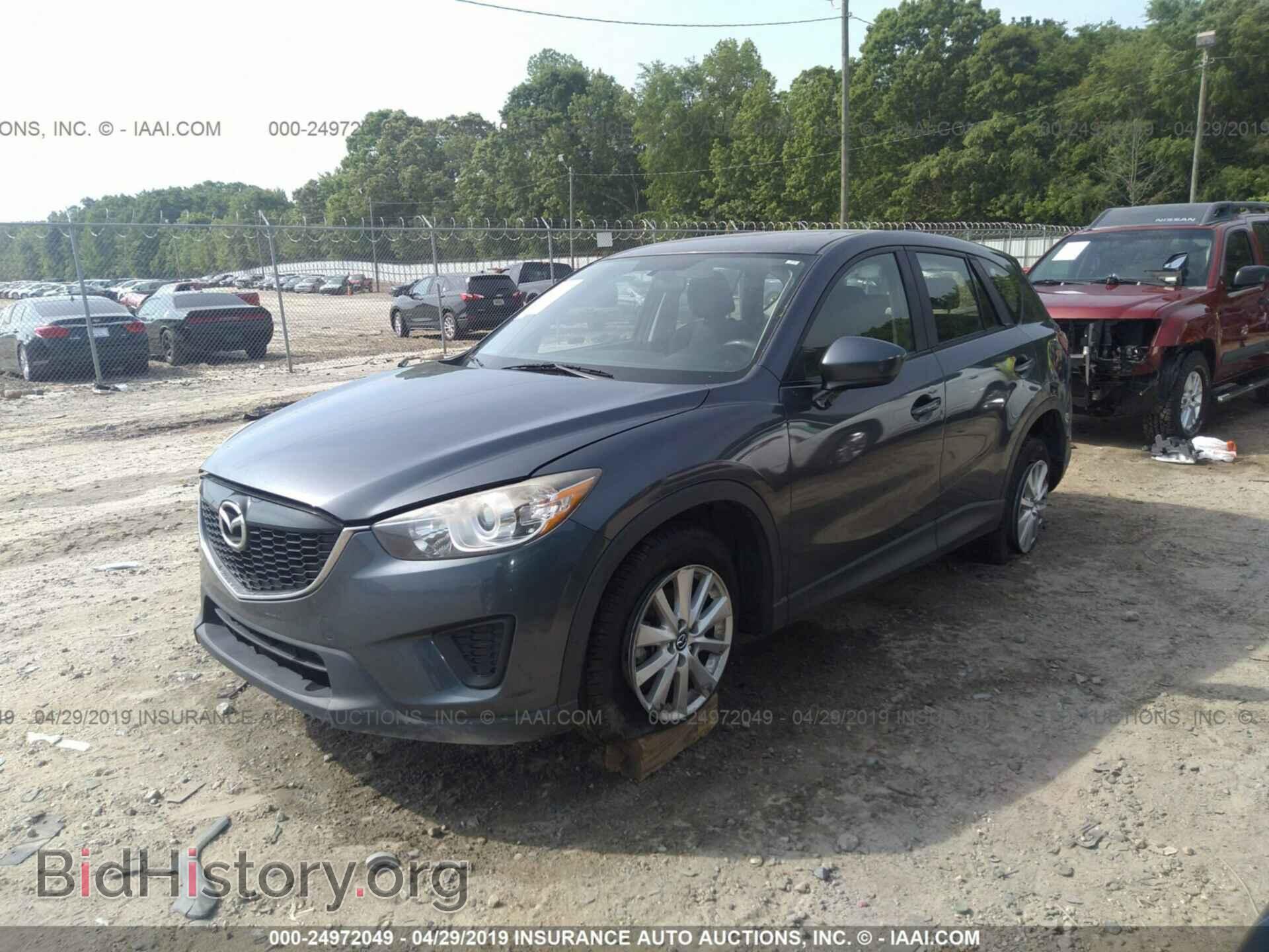 2013 MAZDA CX-5 - VIN: JM3KE2BEXD0168658 - Фото 2