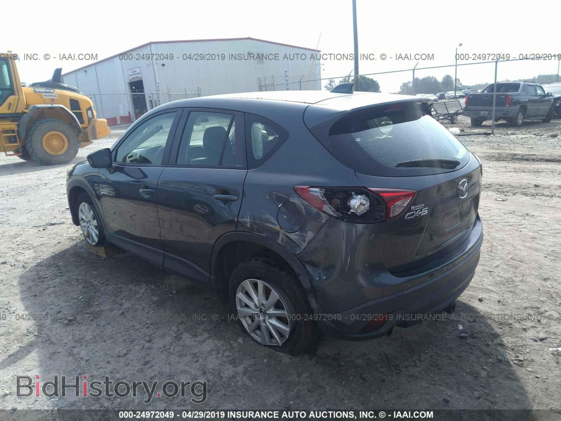 2013 MAZDA CX-5 - VIN: JM3KE2BEXD0168658 - Фото 3