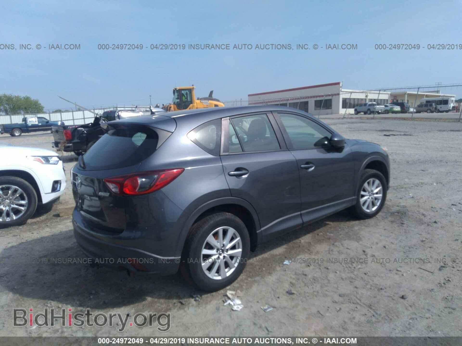 2013 MAZDA CX-5 - VIN: JM3KE2BEXD0168658 - Фото 4