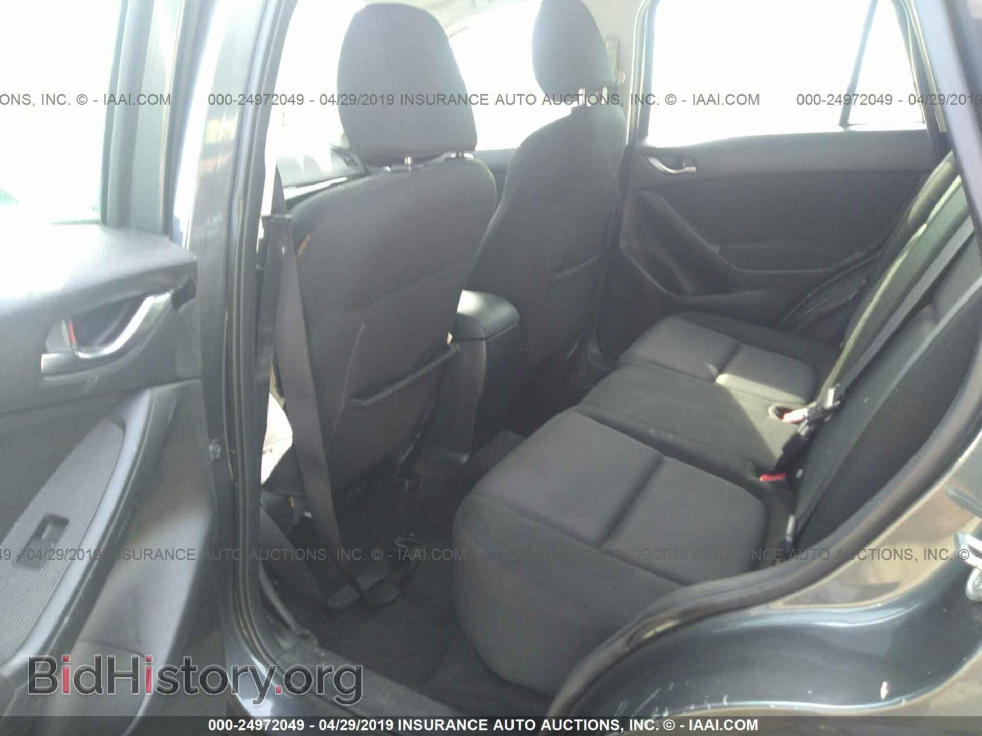 2013 MAZDA CX-5 - VIN: JM3KE2BEXD0168658 - Фото 8