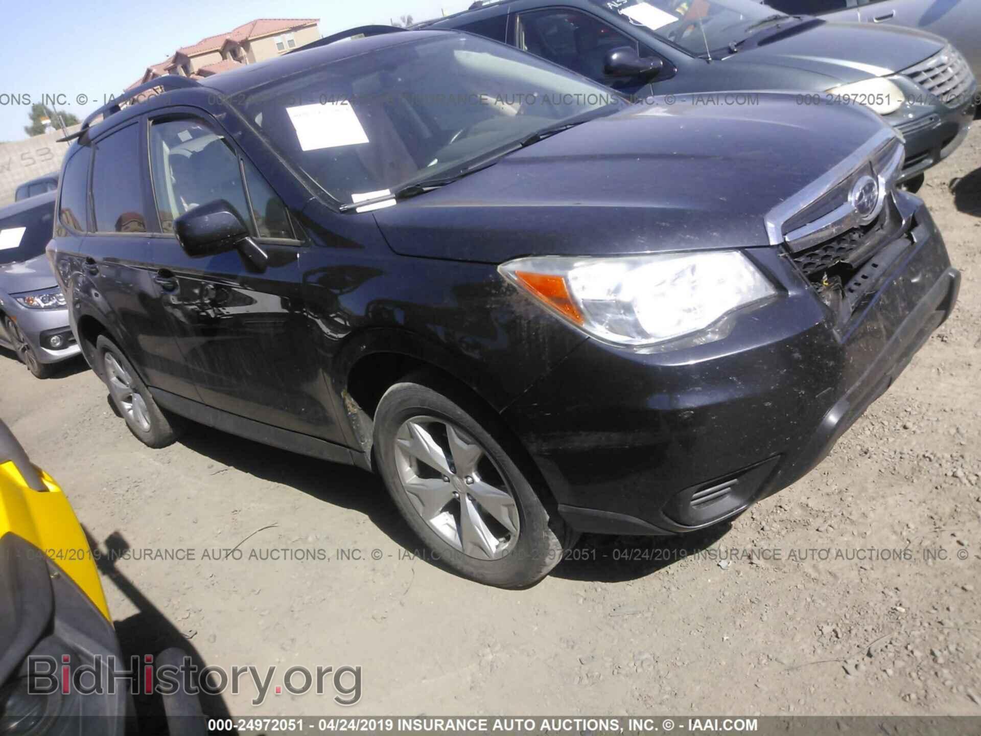 Фотография JF2SJAEC5EH400712 - SUBARU FORESTER 2014