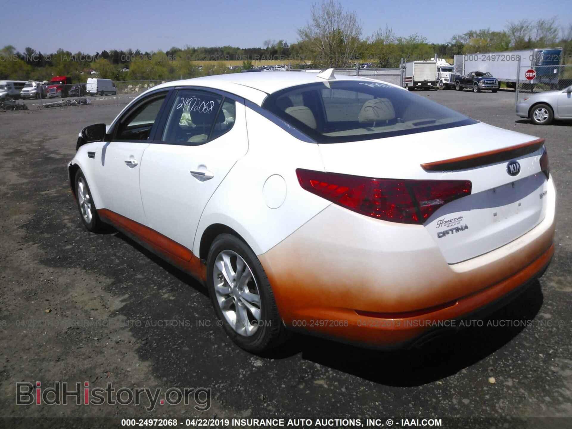 2013 KIA OPTIMA - VIN: 5XXGN4A72DG128828 - Фото 3