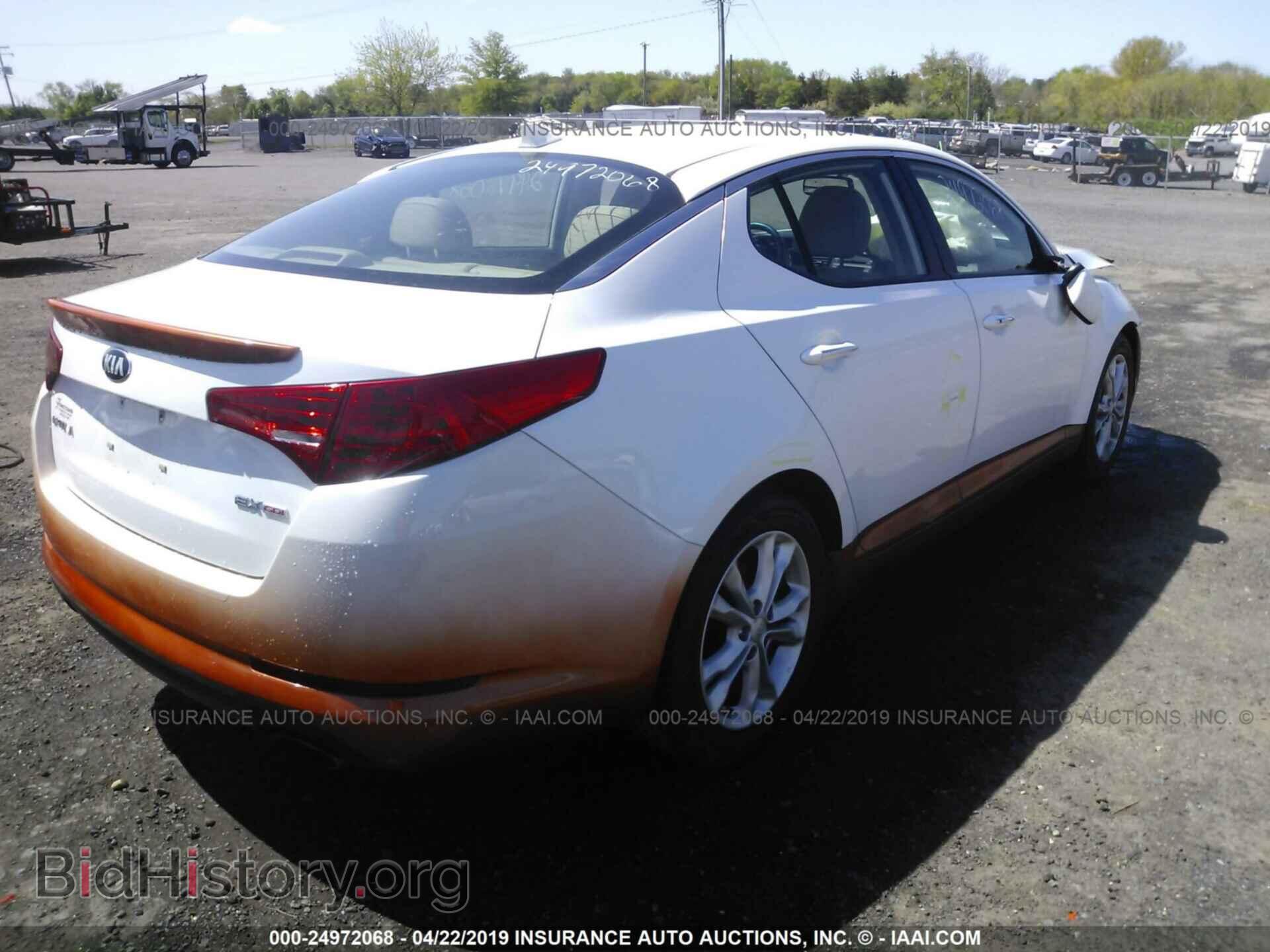 2013 KIA OPTIMA - VIN: 5XXGN4A72DG128828 - Фото 4