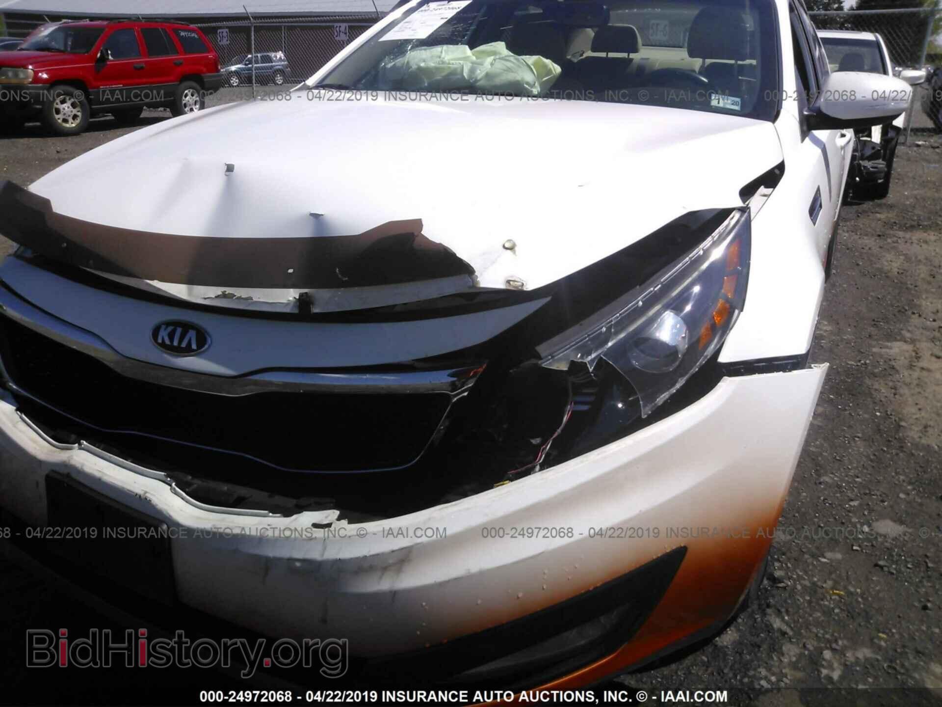 2013 KIA OPTIMA - VIN: 5XXGN4A72DG128828 - Фото 6