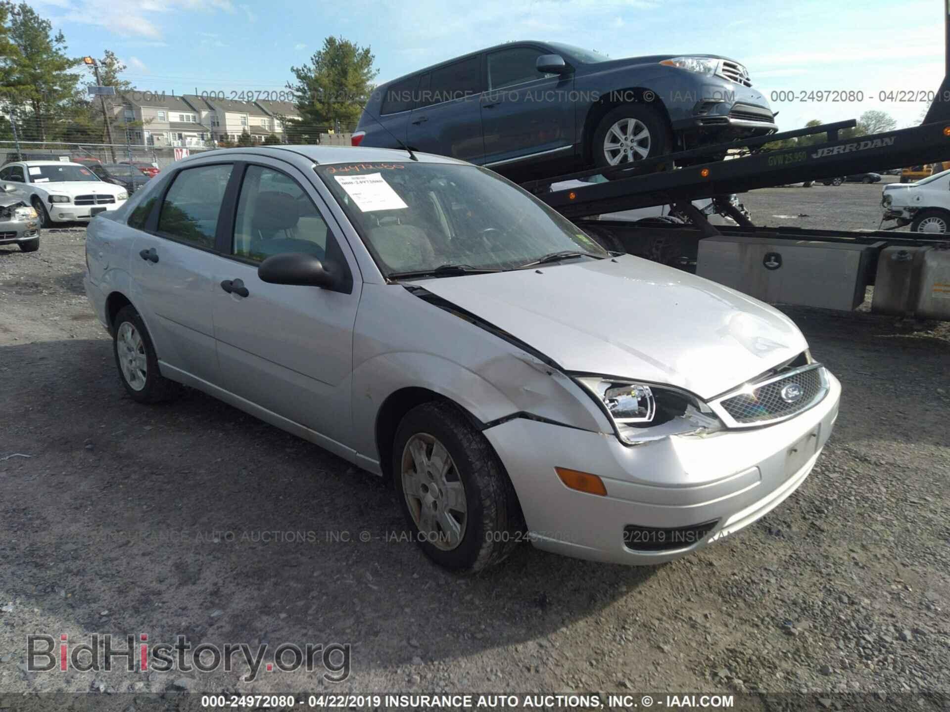 Фотография 1FAHP34N67W248465 - FORD FOCUS 2007
