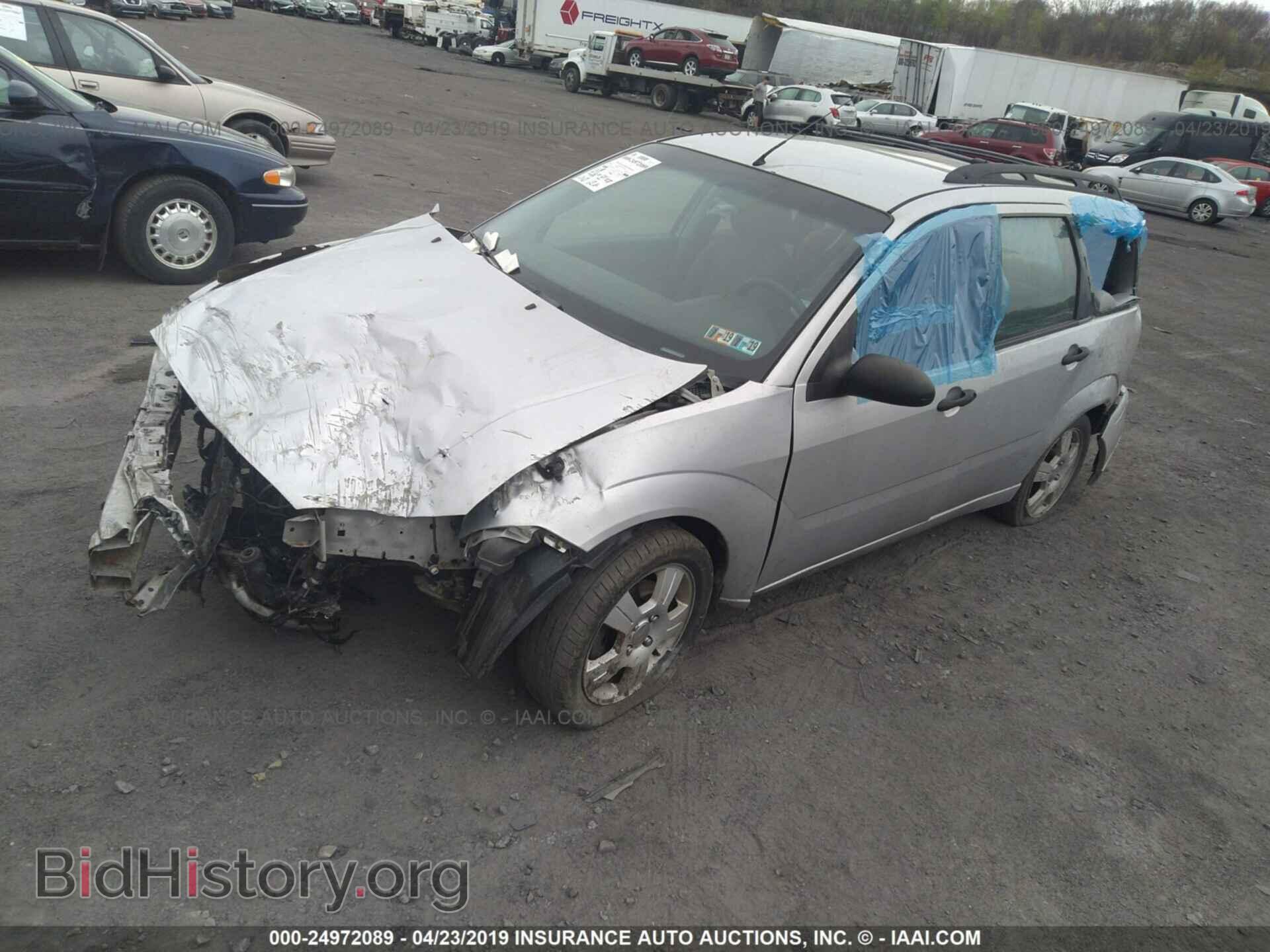 2006 FORD FOCUS - VIN: 1FAFP36N36W123409 - Фото 2