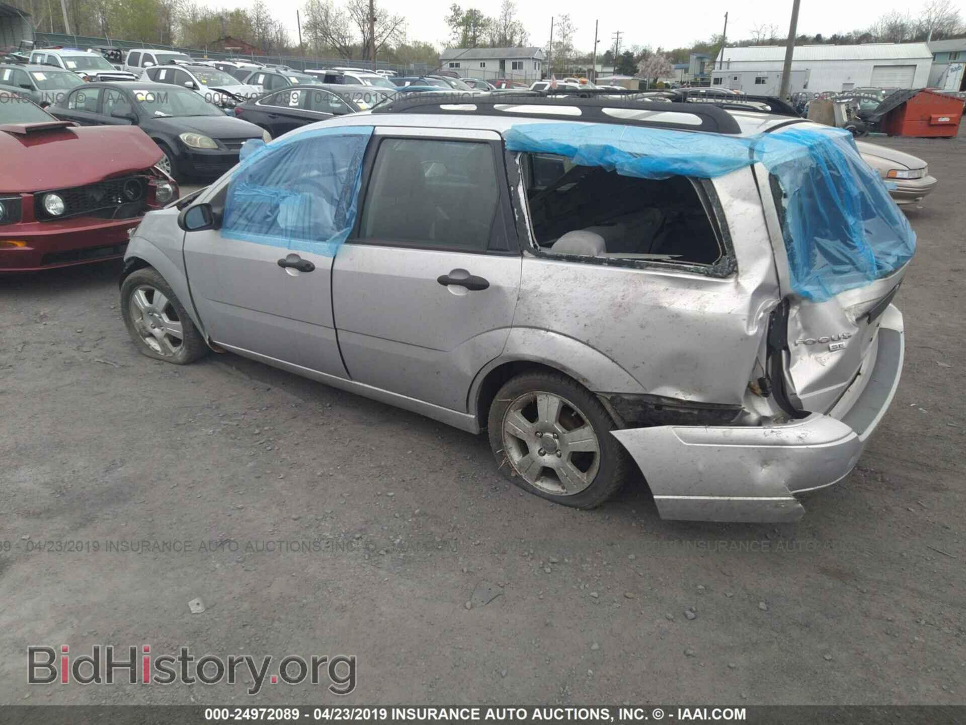2006 FORD FOCUS - VIN: 1FAFP36N36W123409 - Фото 3