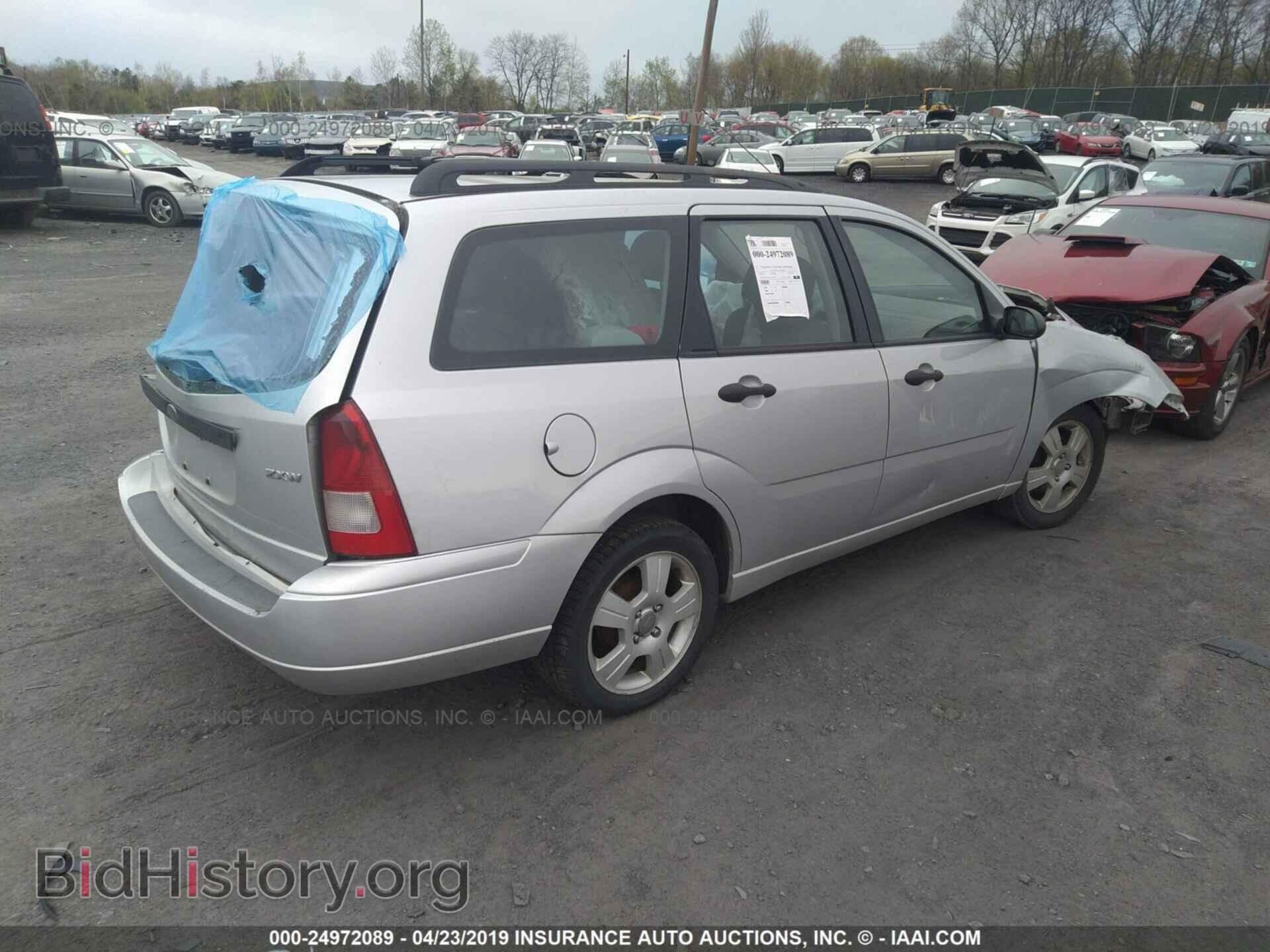 2006 FORD FOCUS - VIN: 1FAFP36N36W123409 - Фото 4