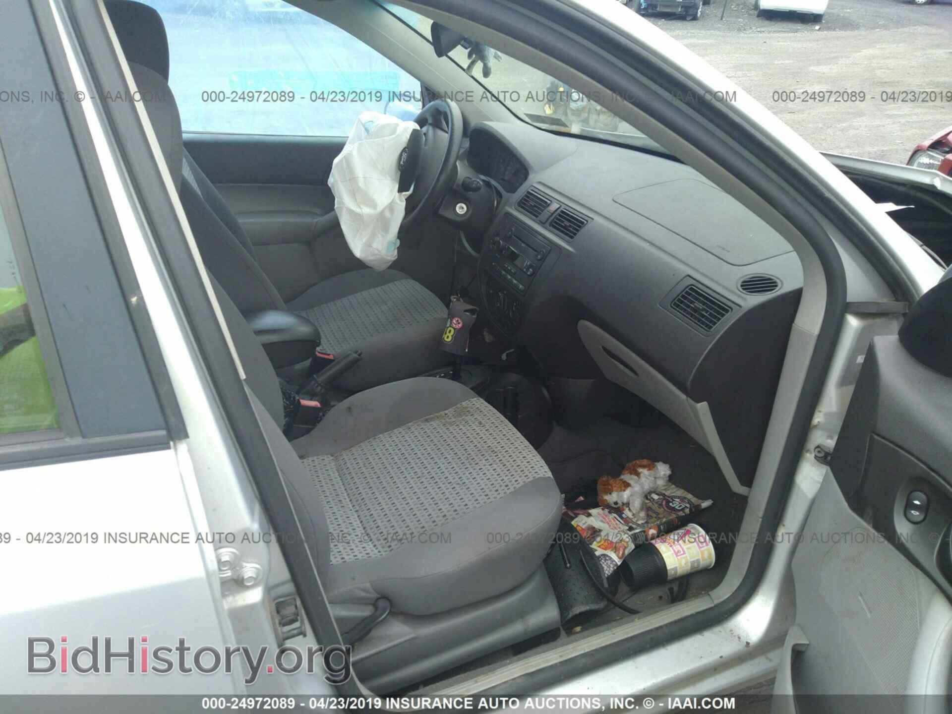 2006 FORD FOCUS - VIN: 1FAFP36N36W123409 - Фото 5