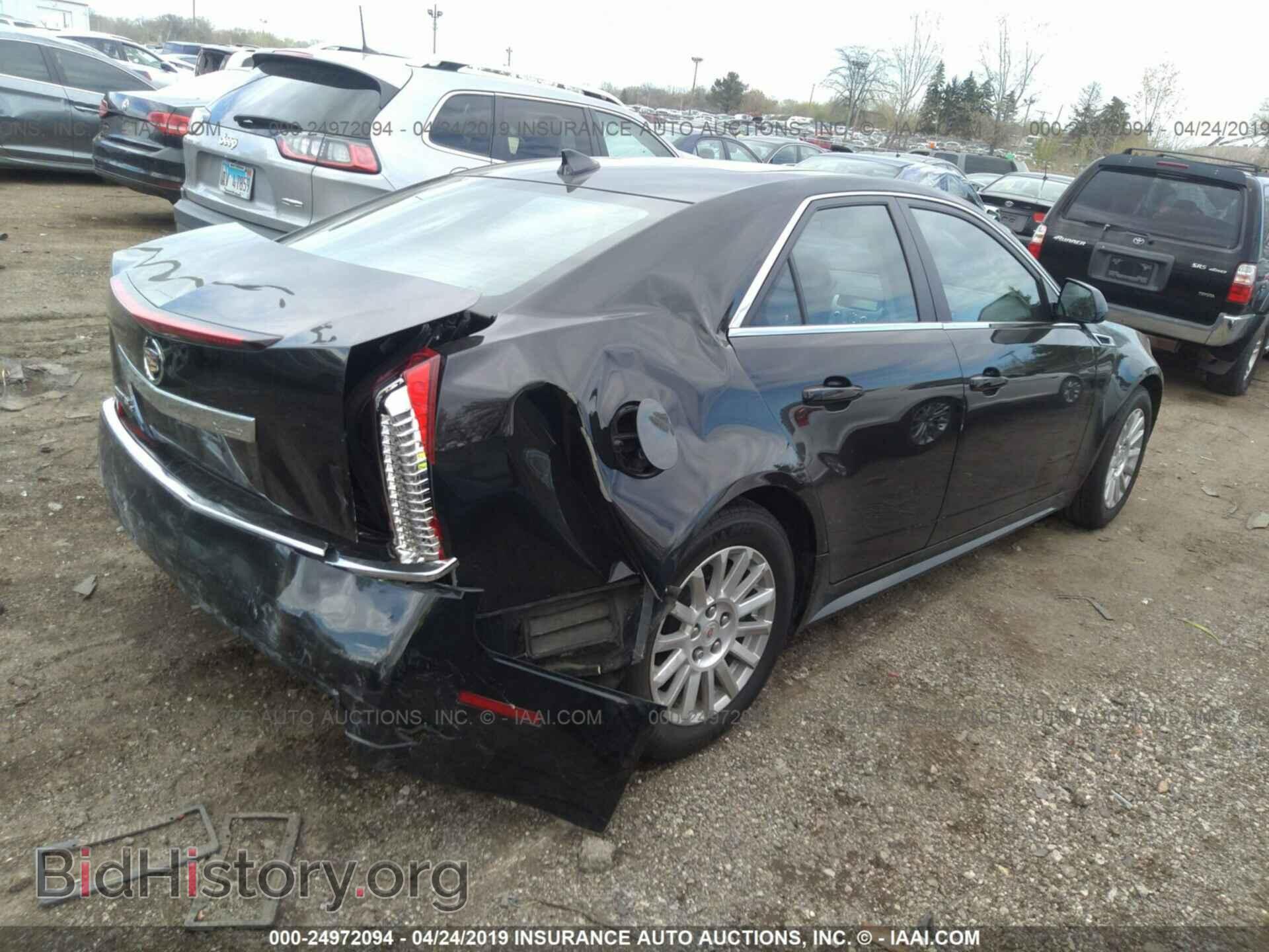 2012 CADILLAC CTS - VIN: 1G6DG5E58C0139394 - Фото 4