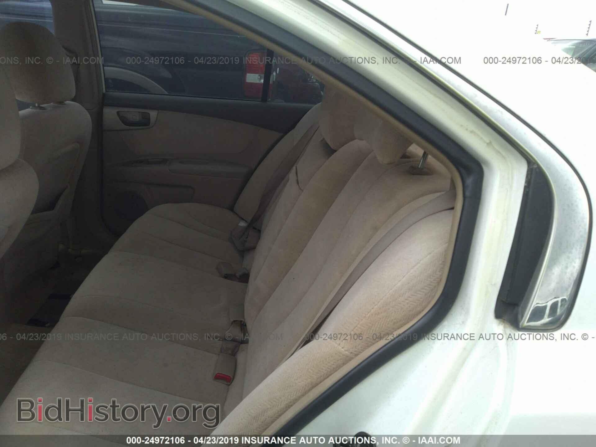 2006 KIA OPTIMA - VIN: KNAGE124065036611 - Фото 8