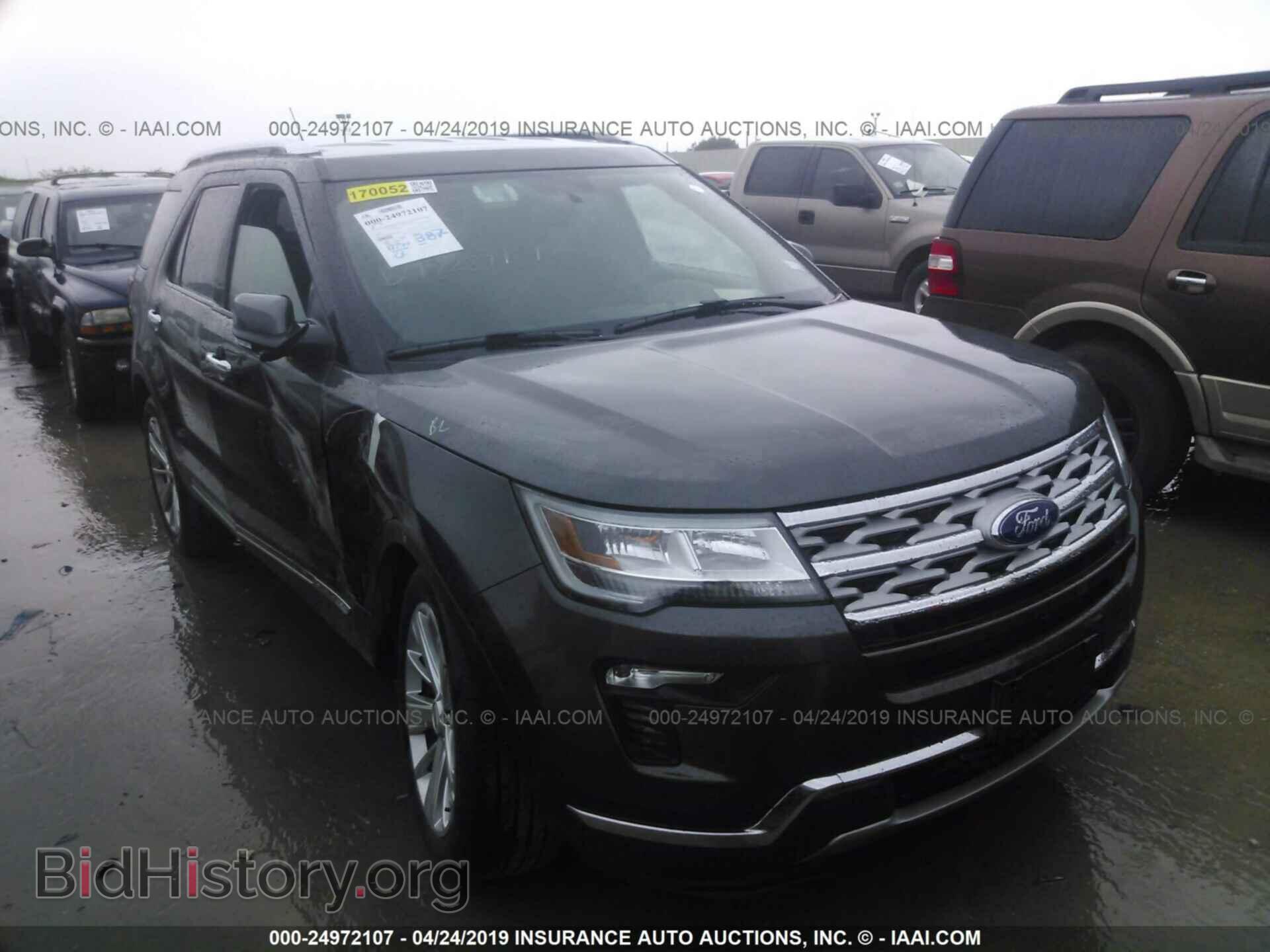 Фотография 1FM5K7F80KGB48287 - FORD EXPLORER 2019