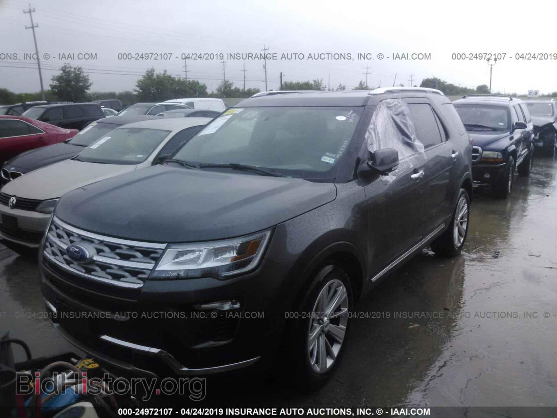 2019 FORD EXPLORER - VIN: 1FM5K7F80KGB48287 - Фото 2