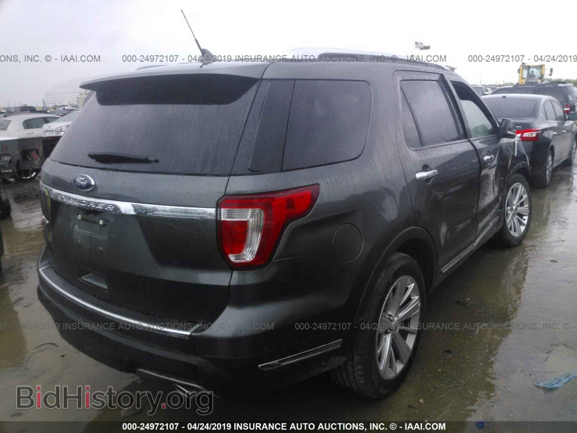 2019 FORD EXPLORER - VIN: 1FM5K7F80KGB48287 - Фото 4