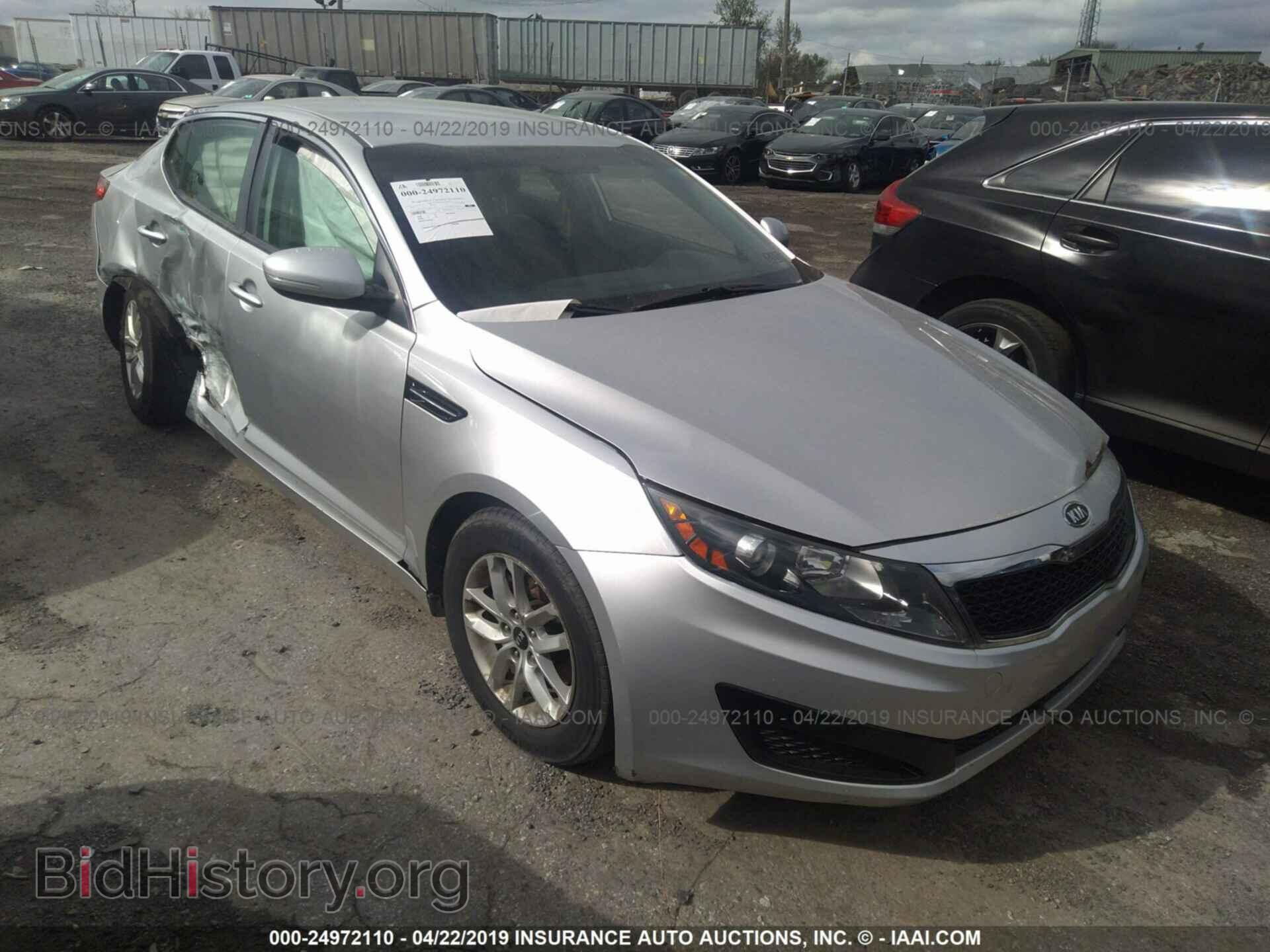 Фотография KNAGM4A71B5073256 - KIA OPTIMA 2011