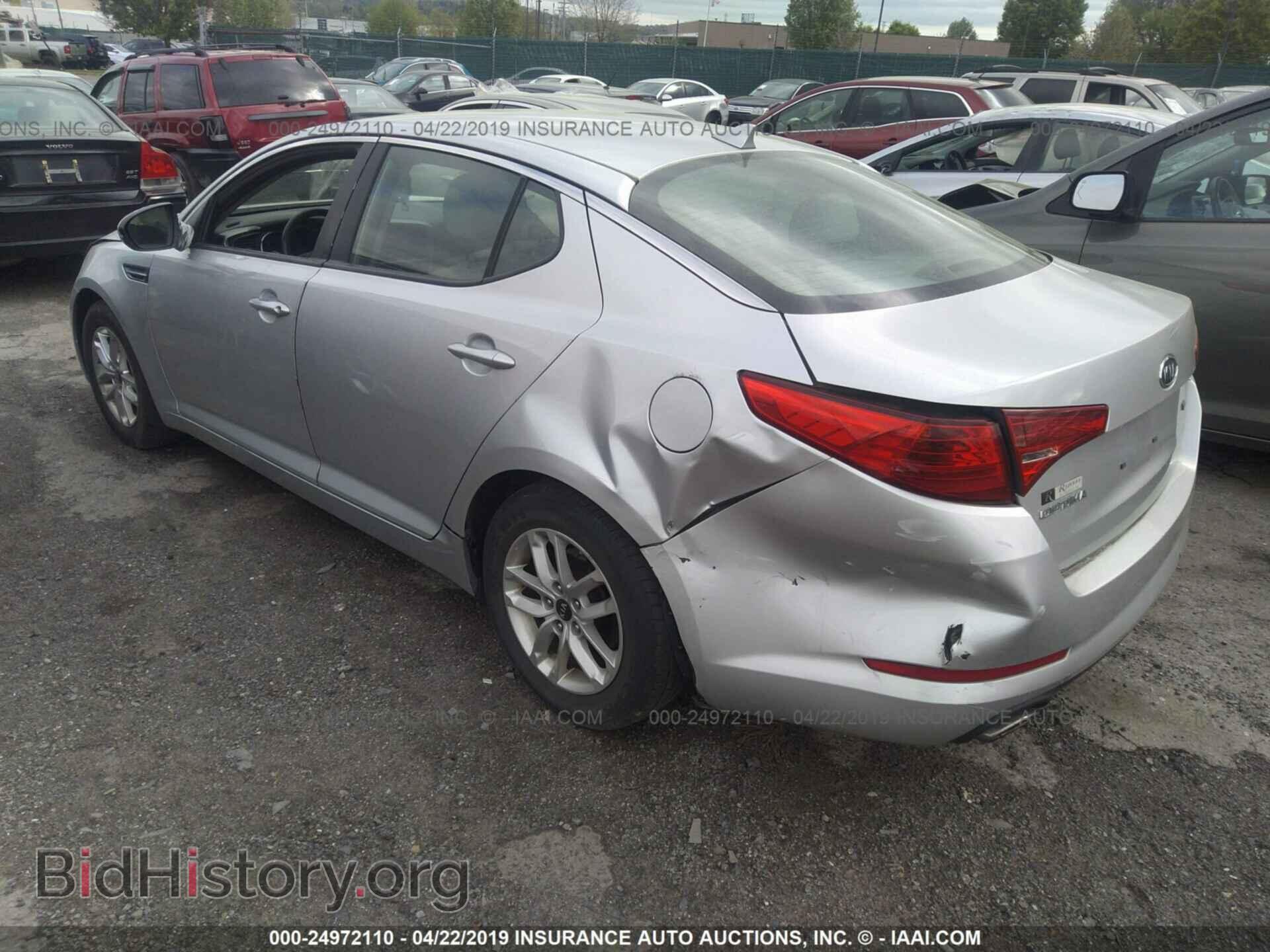 2011 KIA OPTIMA - VIN: KNAGM4A71B5073256 - Фото 3