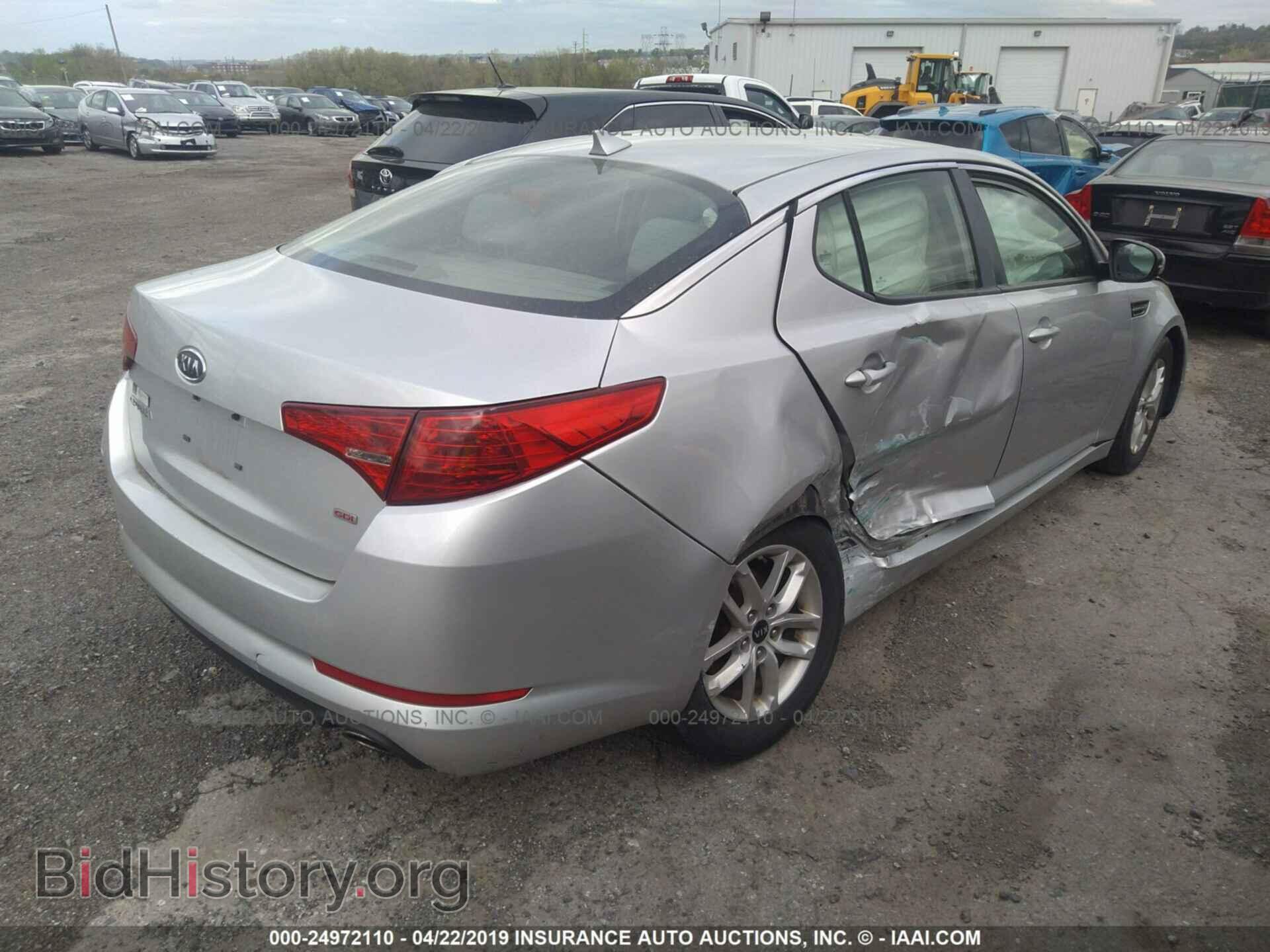 2011 KIA OPTIMA - VIN: KNAGM4A71B5073256 - Фото 4