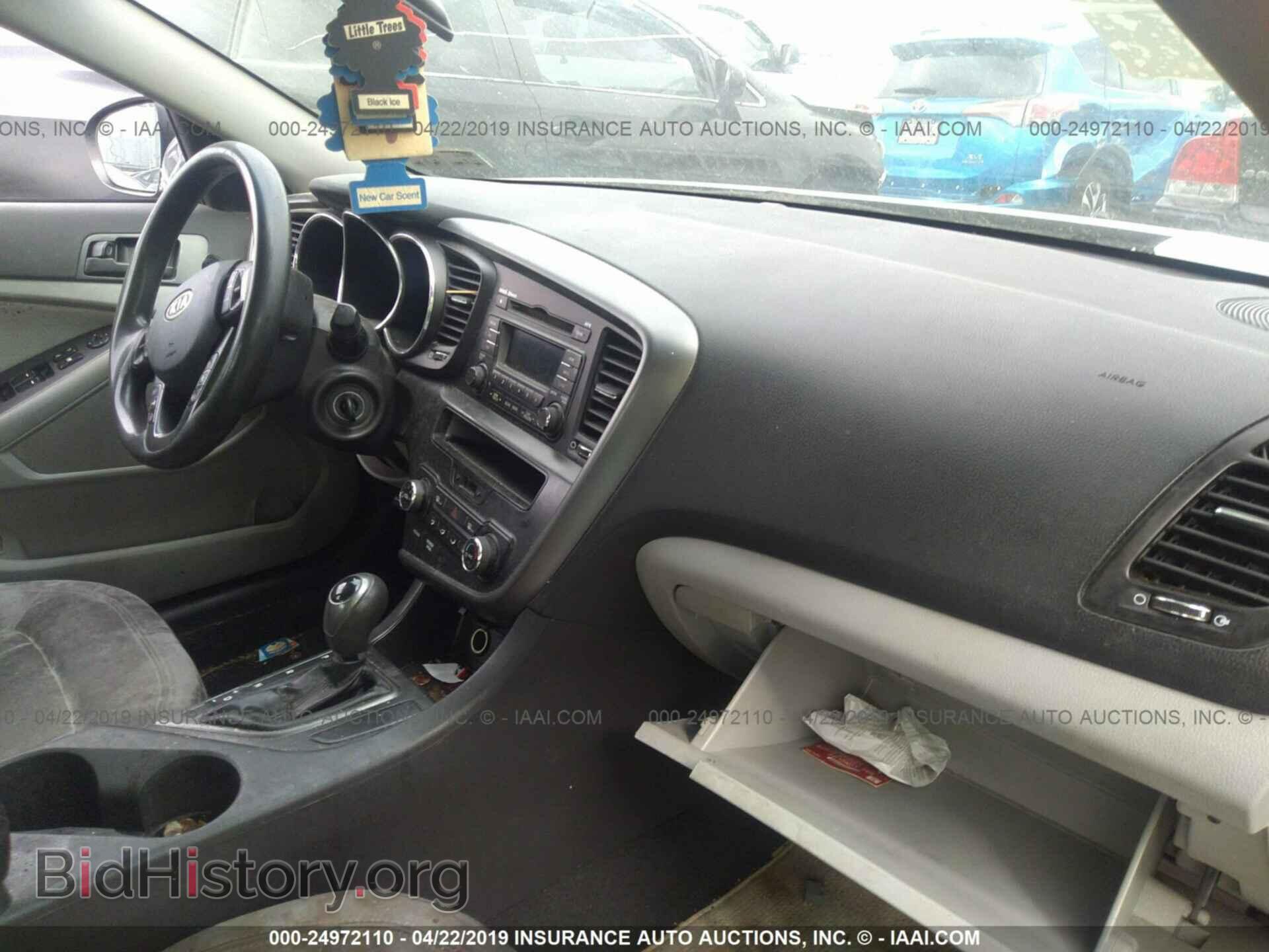 2011 KIA OPTIMA - VIN: KNAGM4A71B5073256 - Фото 5