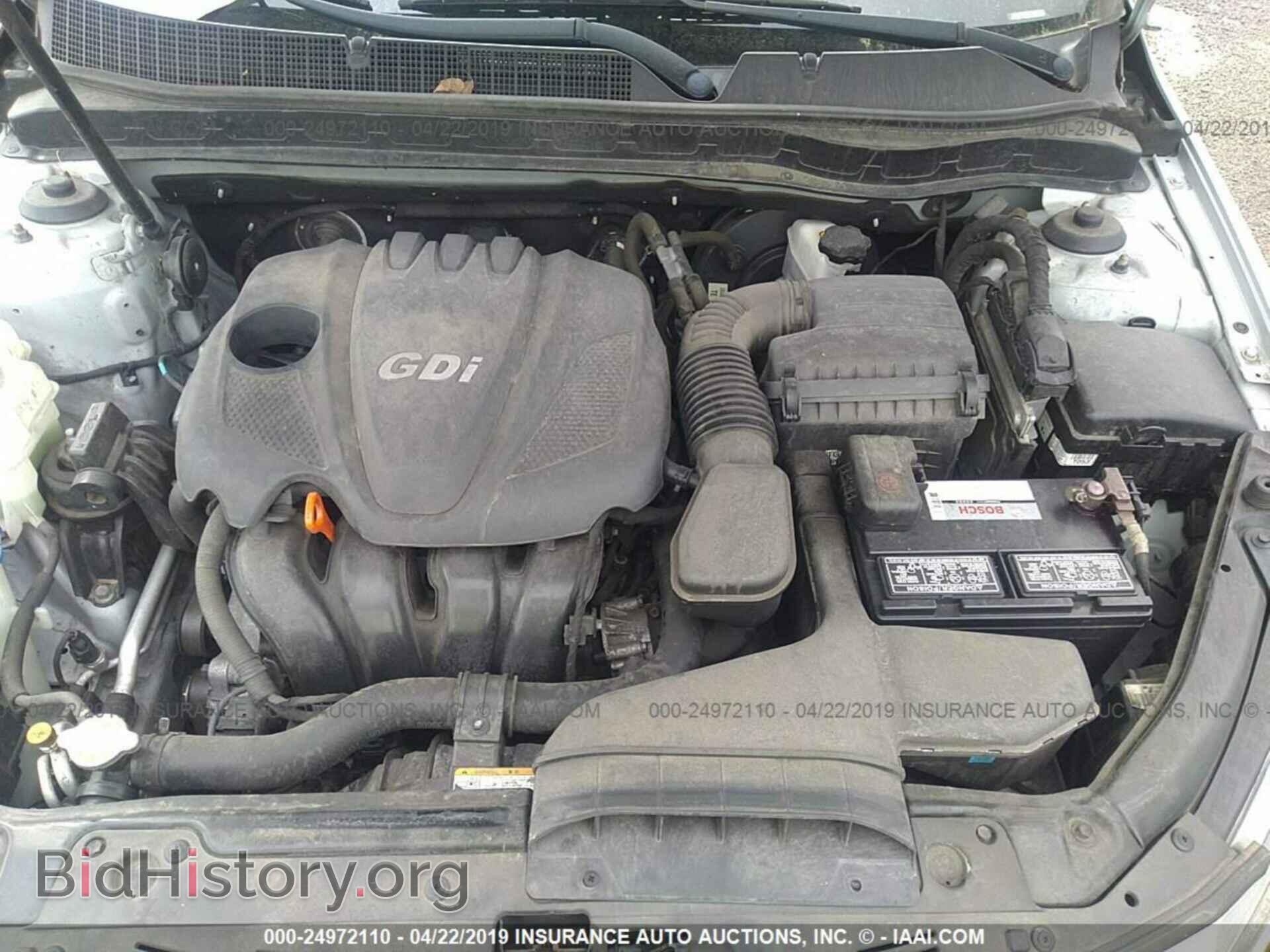 2011 KIA OPTIMA - VIN: KNAGM4A71B5073256 - Фото 10