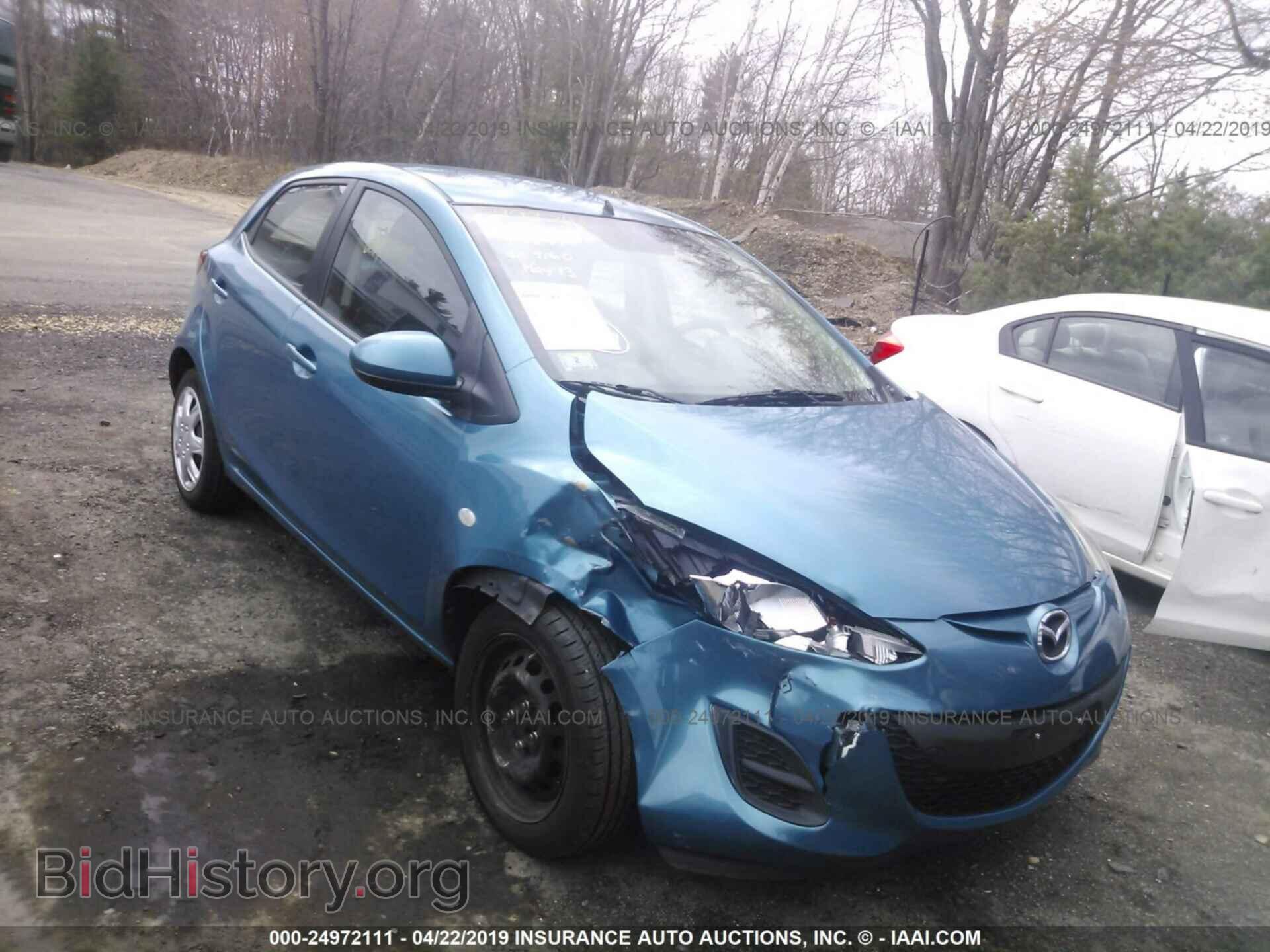 Фотография JM1DE1HZ7B0110686 - MAZDA MAZDA2 2011