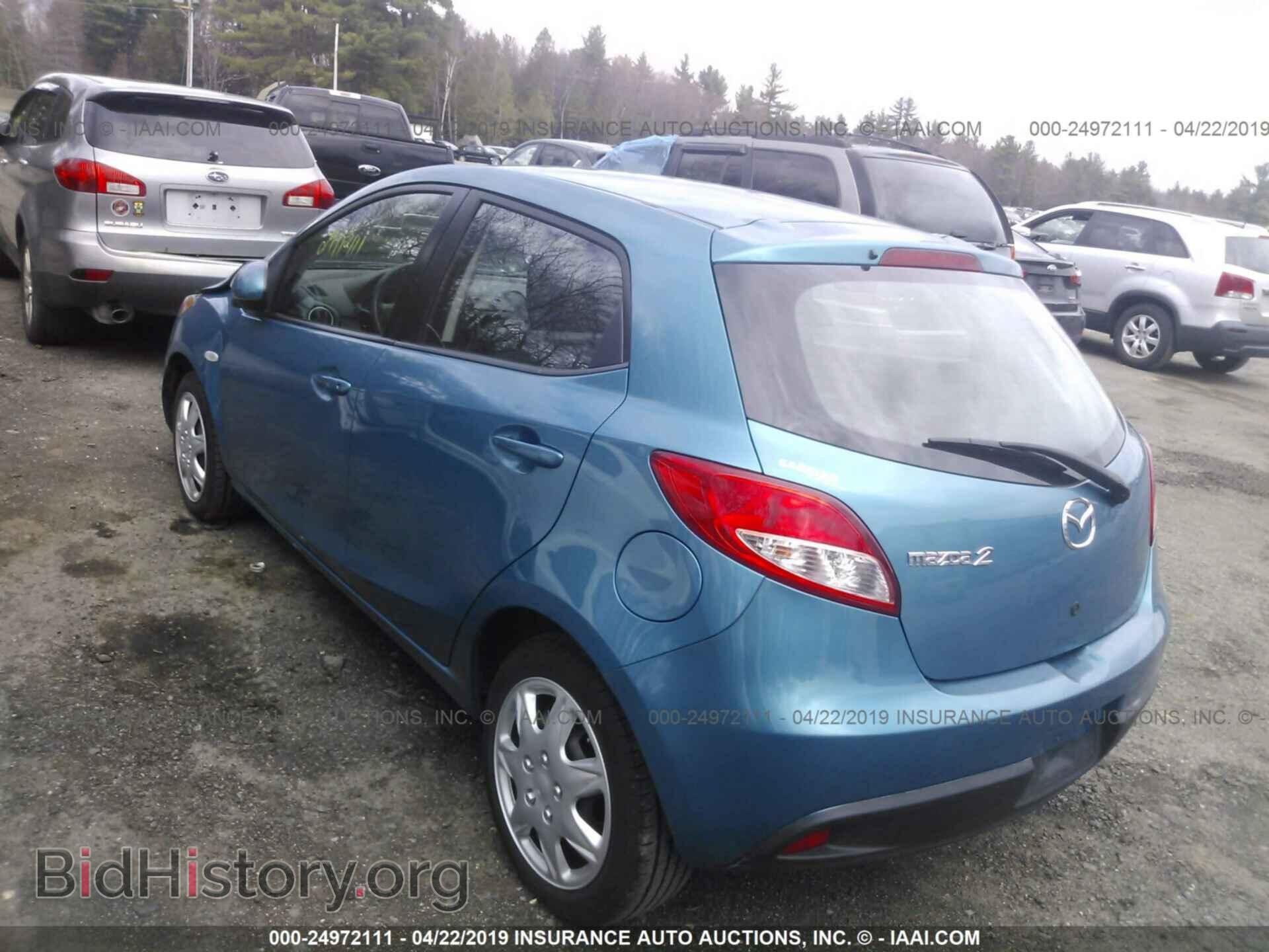 2011 MAZDA MAZDA2 - VIN: JM1DE1HZ7B0110686 - Фото 3