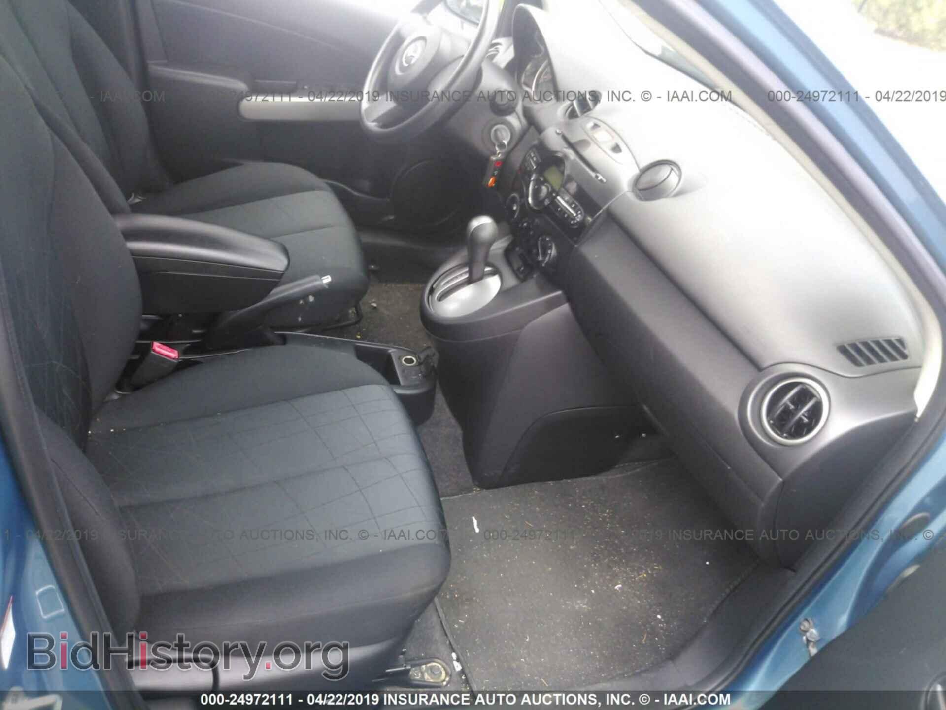 2011 MAZDA MAZDA2 - VIN: JM1DE1HZ7B0110686 - Фото 5