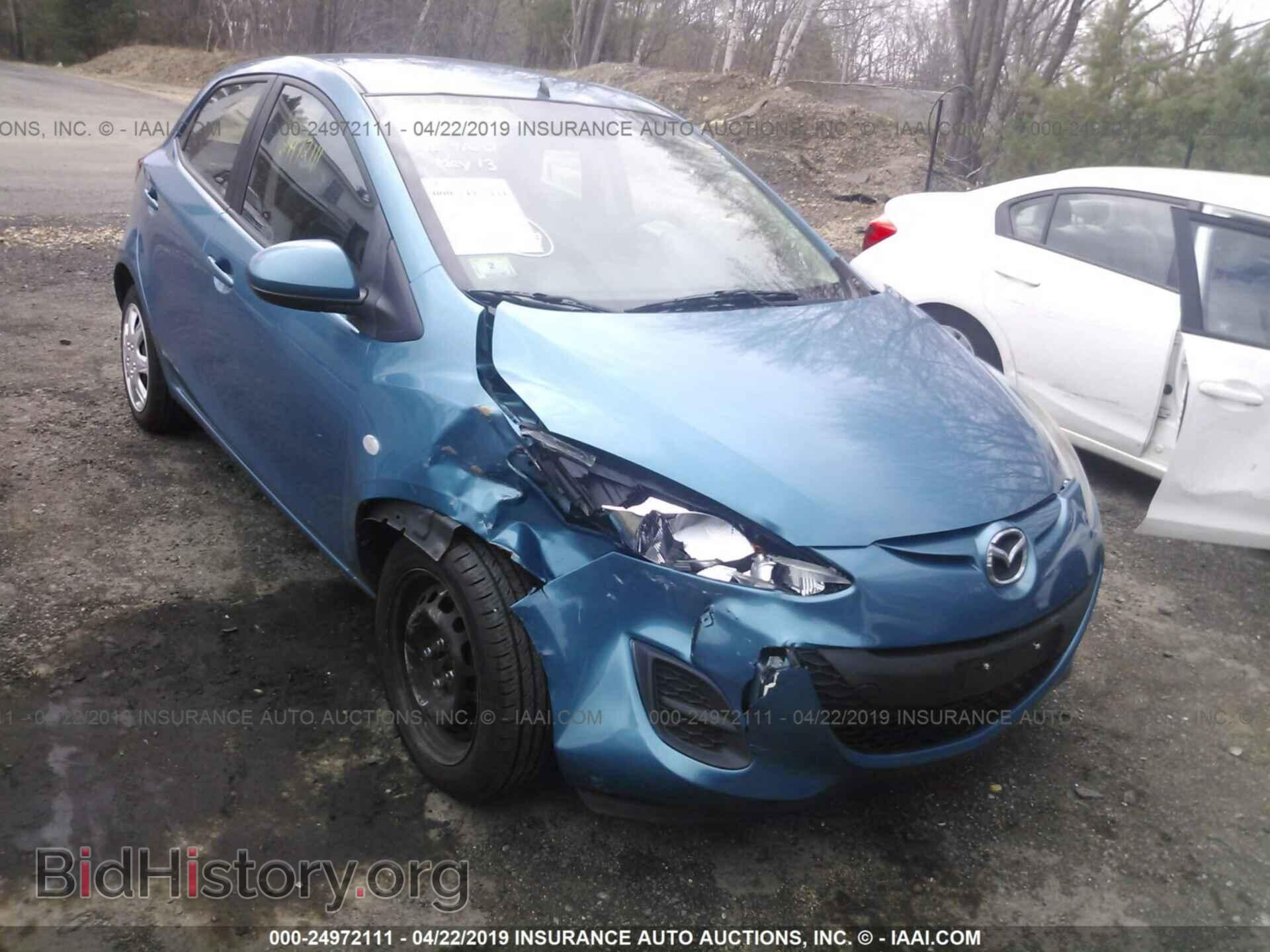 2011 MAZDA MAZDA2 - VIN: JM1DE1HZ7B0110686 - Фото 6