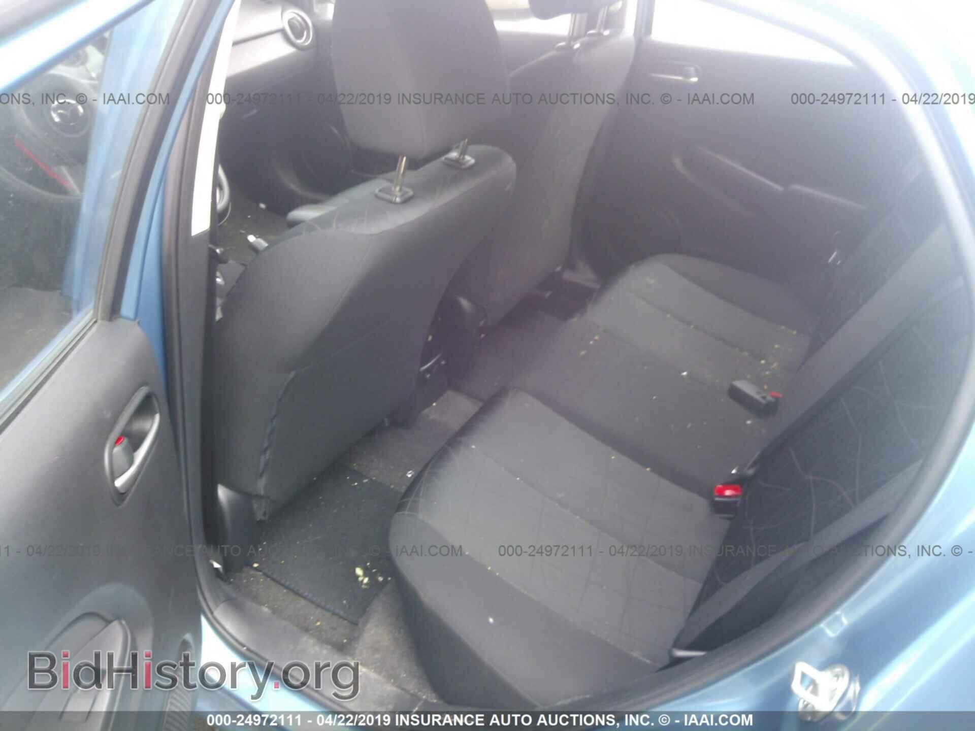 2011 MAZDA MAZDA2 - VIN: JM1DE1HZ7B0110686 - Фото 8