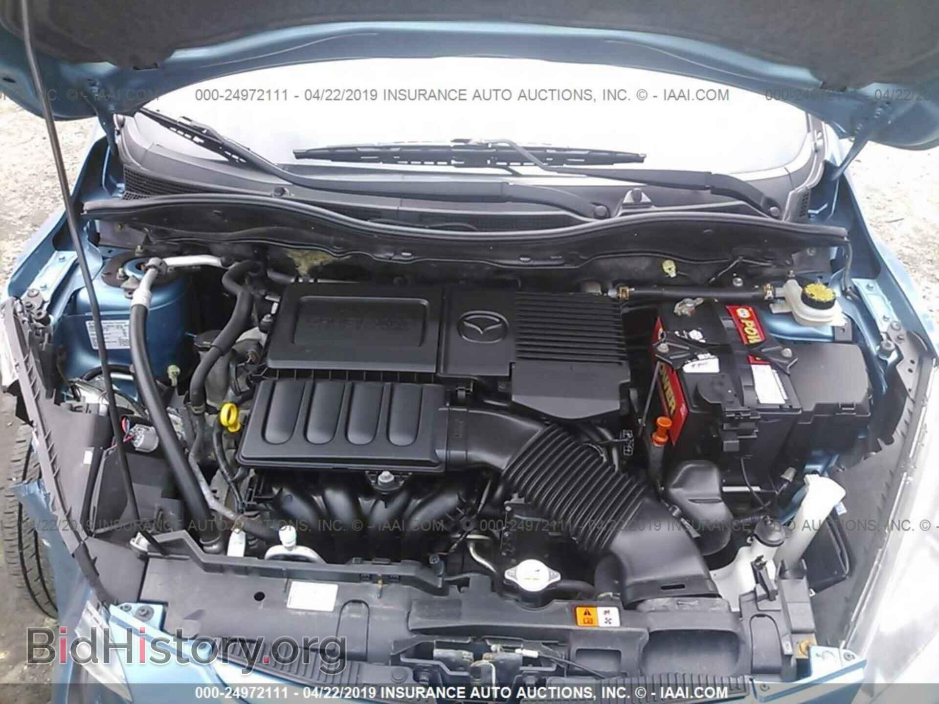 2011 MAZDA MAZDA2 - VIN: JM1DE1HZ7B0110686 - Фото 10