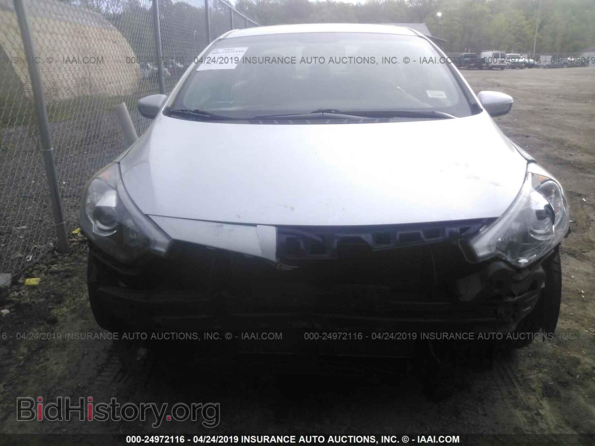 2014 KIA FORTE - VIN: KNAFX4A82E5107284 - Фото 6