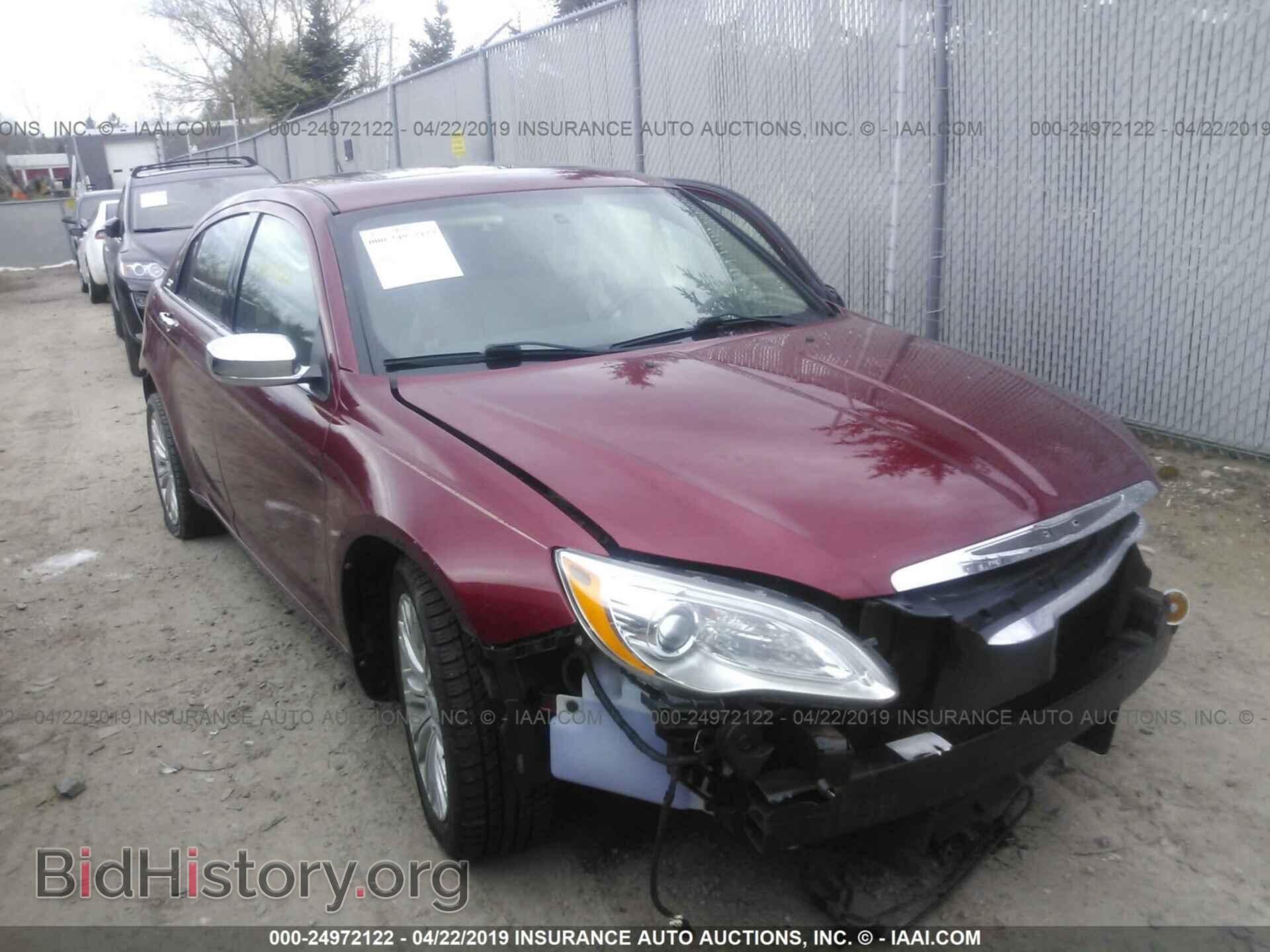 Photo 1C3BC2FB8BN580631 - CHRYSLER 200 2011