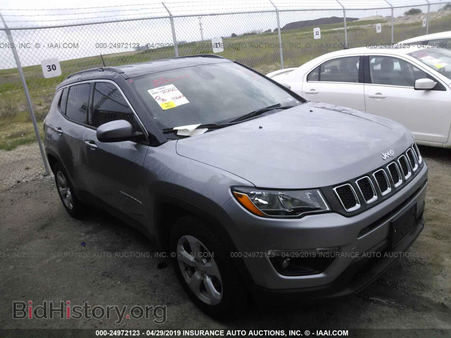 Фотография 3C4NJCBB0JT165442 - JEEP COMPASS 2018