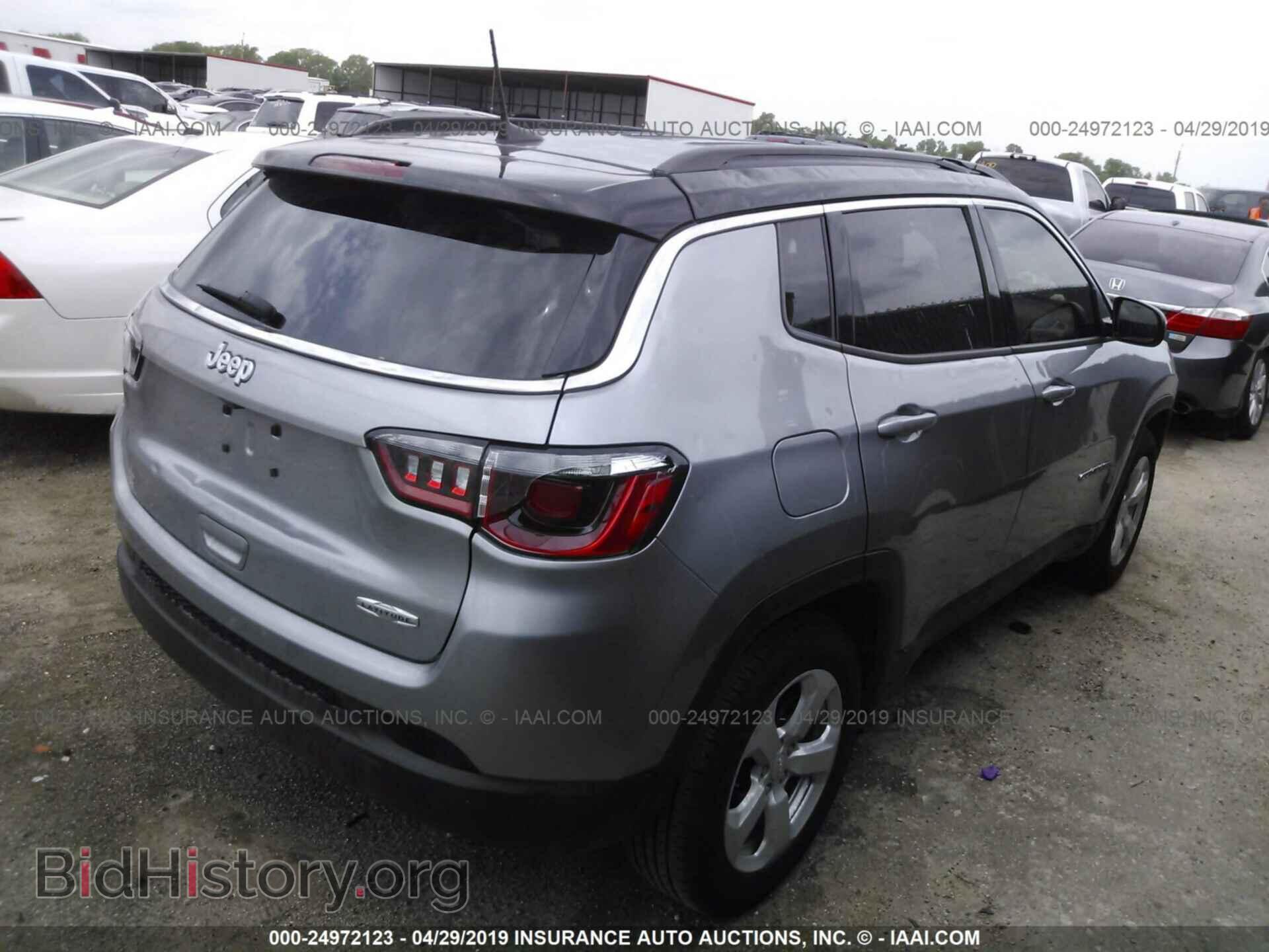 2018 JEEP COMPASS - VIN: 3C4NJCBB0JT165442 - Фото 4